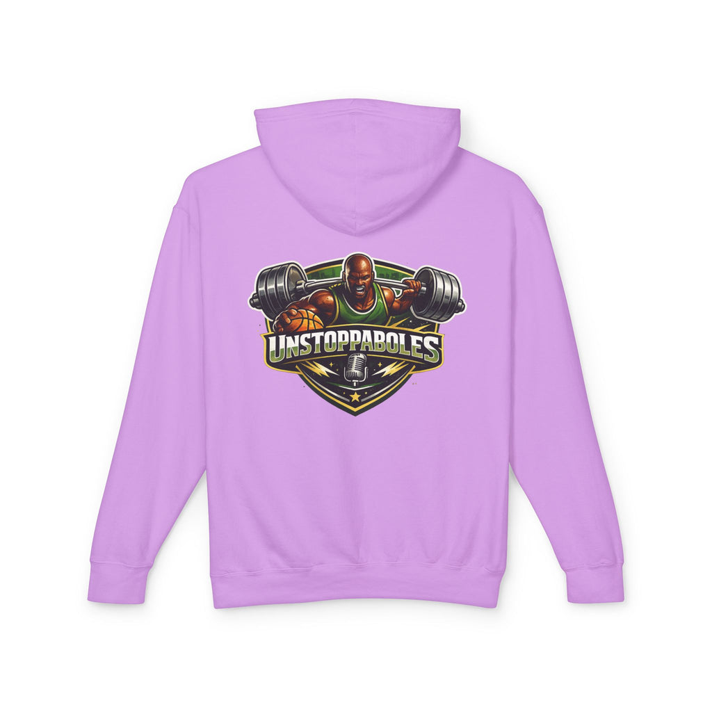 Unisex Lightweight Hooded Sweatshirt