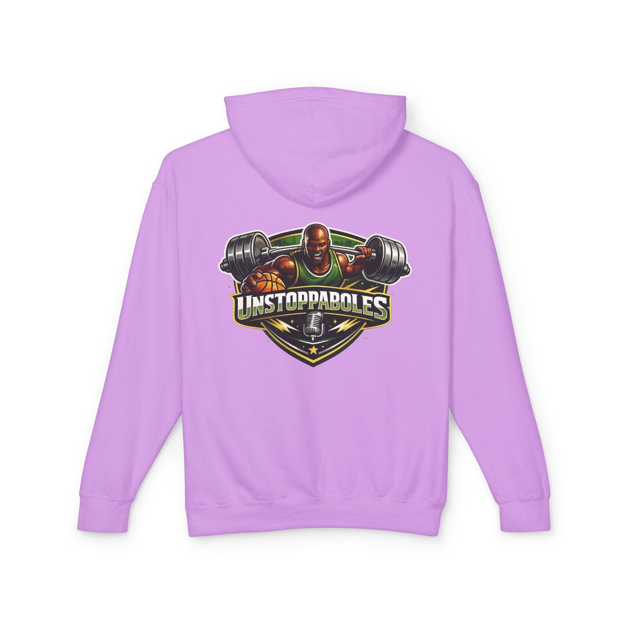 Unisex Lightweight Hooded Sweatshirt