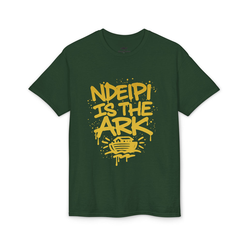 Ndeipi Is The Ark Graphic T-Shirt — Urban Gold Streetwear Tee