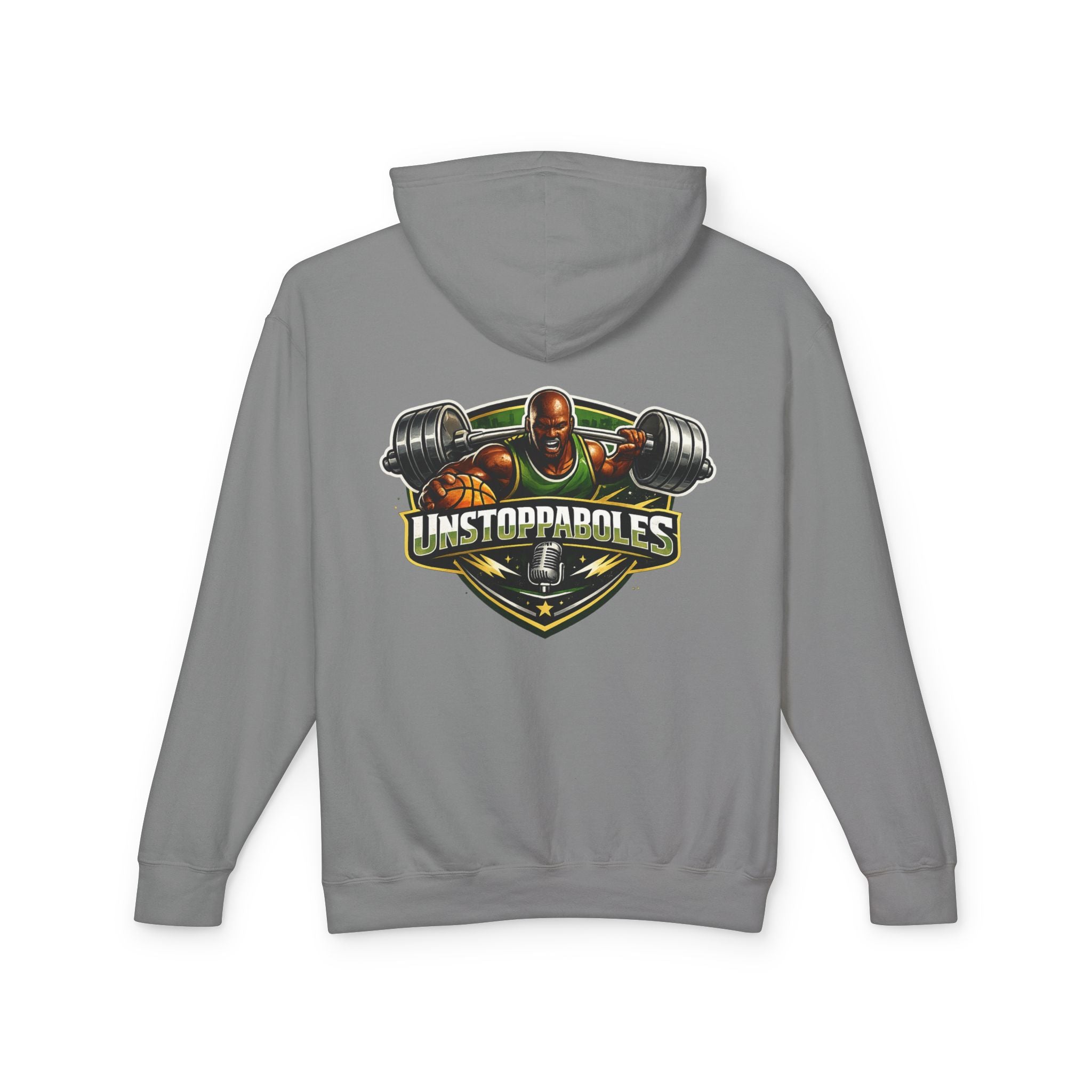Unisex Lightweight Hooded Sweatshirt