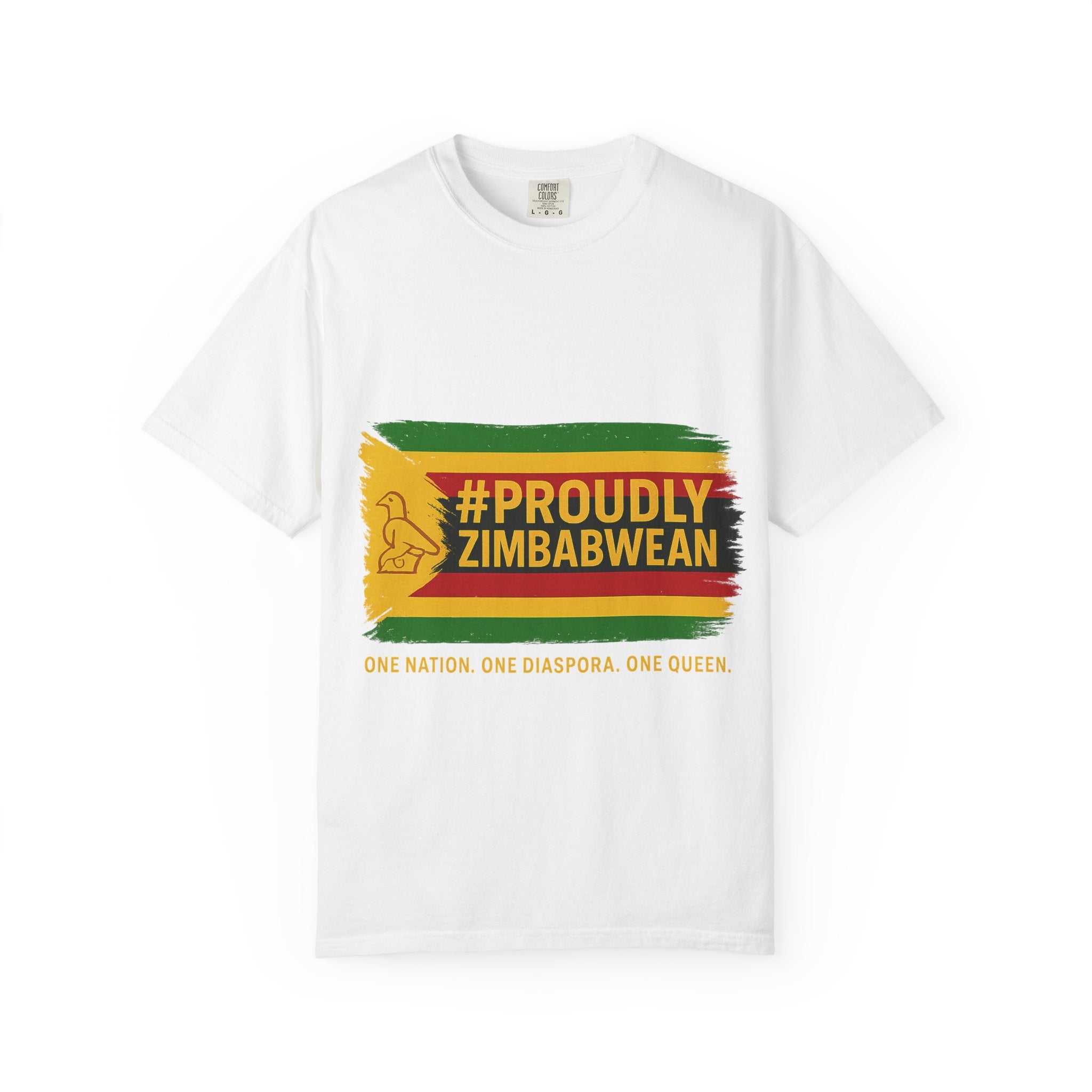 #ProudlyZimbabwean T-Shirt