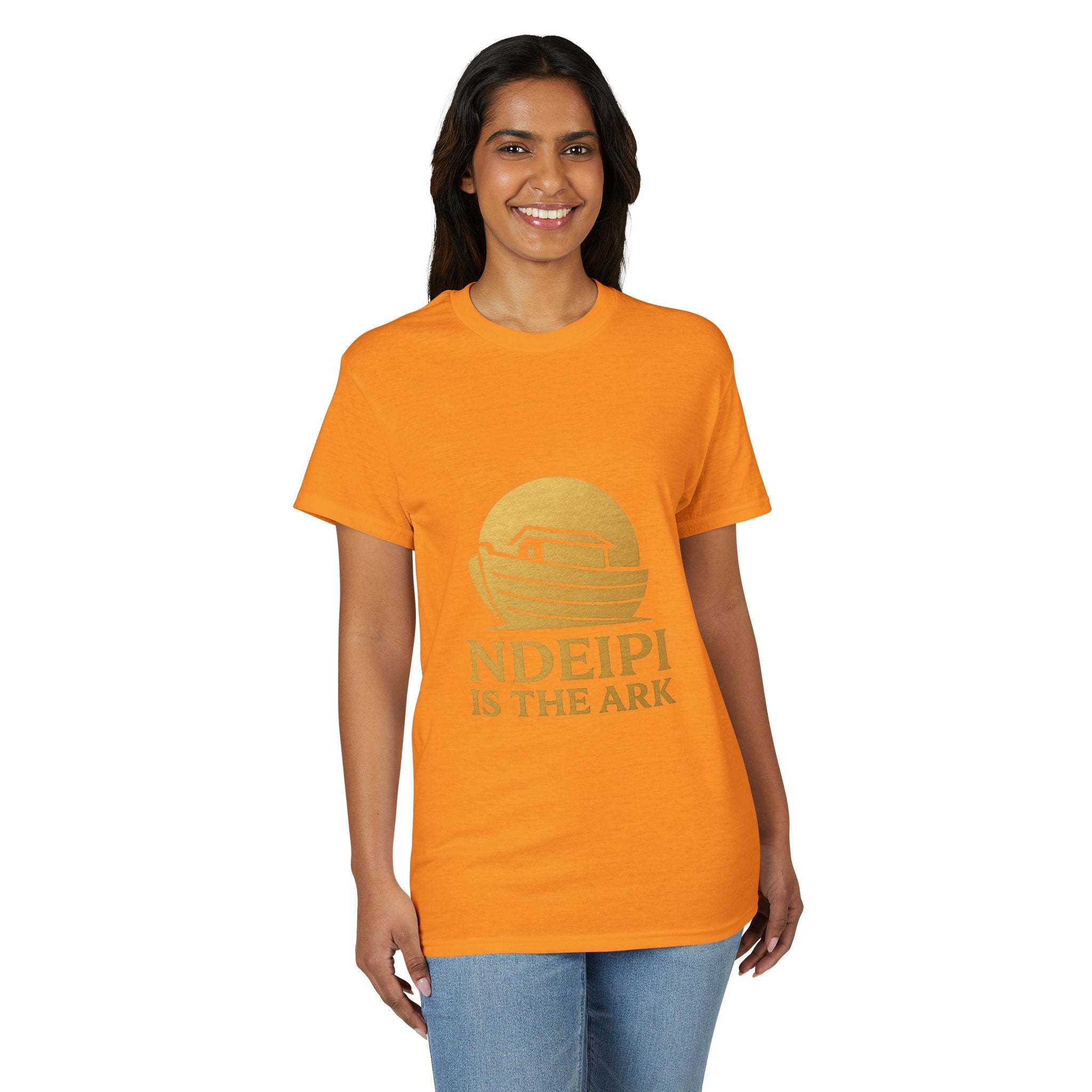 Ndeipi Is The Ark T-Shirt — African Pride Graphic Tee