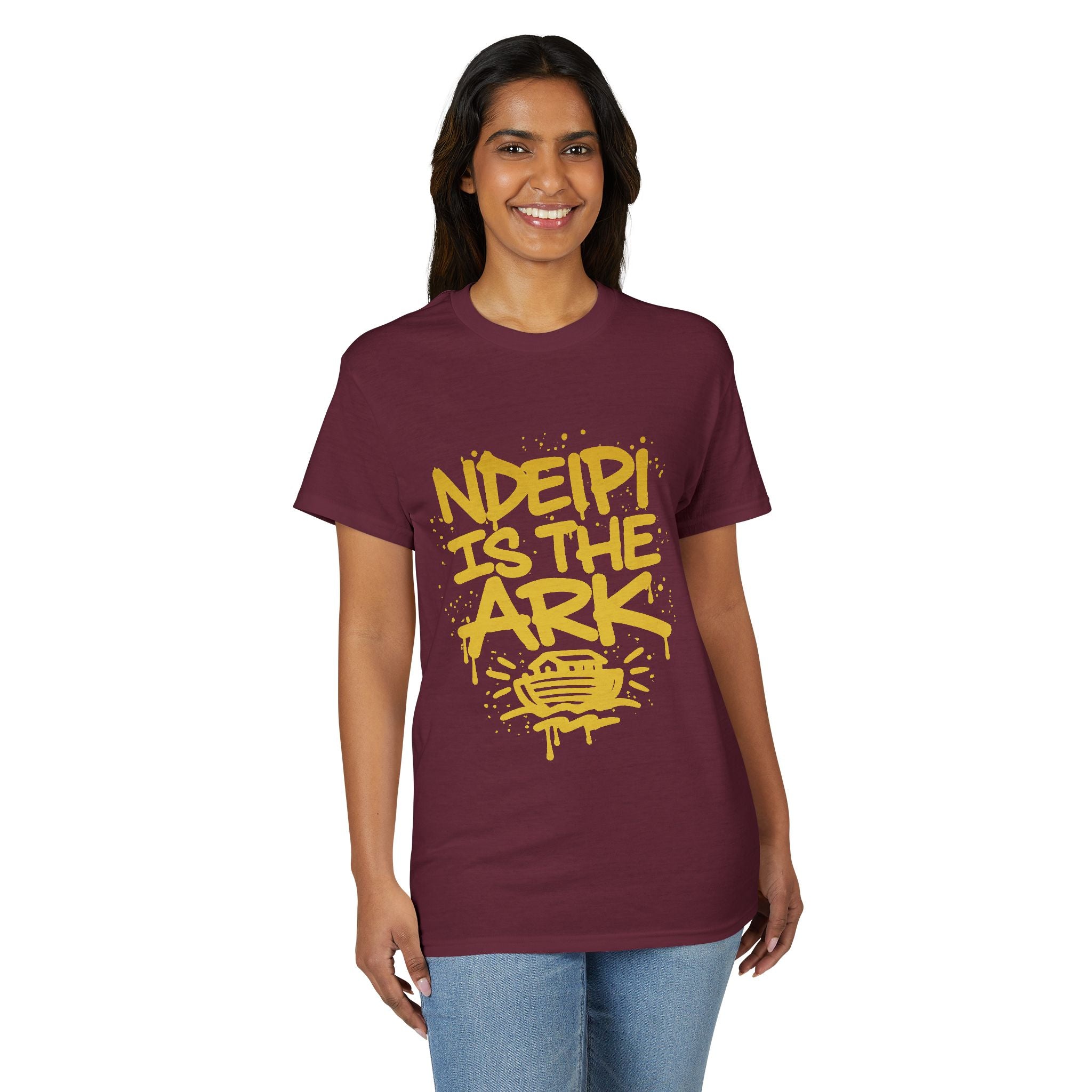 Ndeipi Is The Ark Graphic T-Shirt — Urban Gold Streetwear Tee