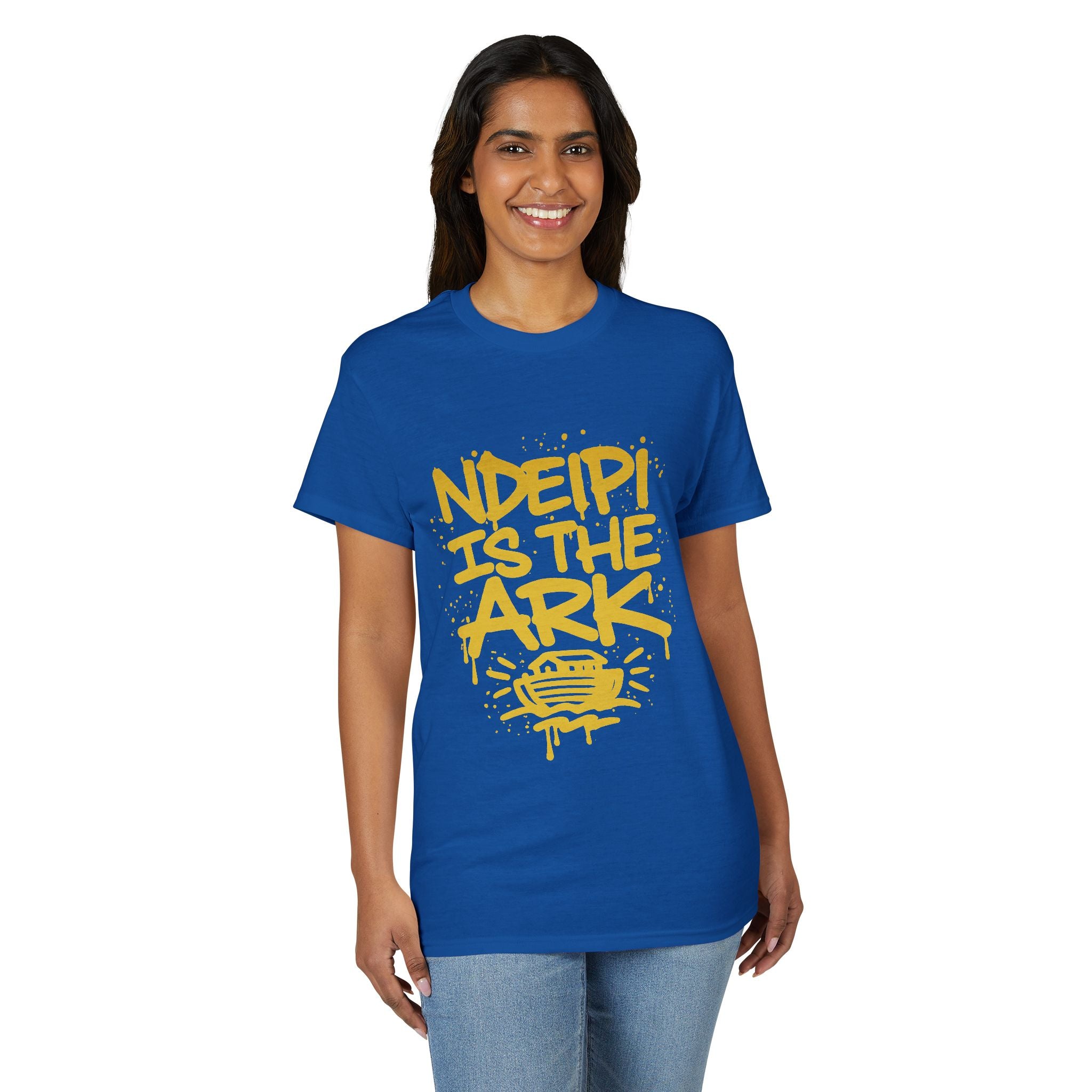 Ndeipi Is The Ark Graphic T-Shirt — Urban Gold Streetwear Tee