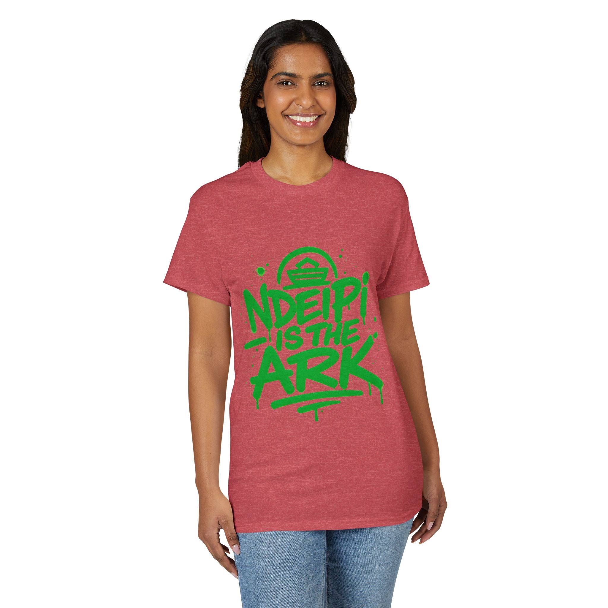 Graffiti Green "Ndeipi is the Ark" T-Shirt