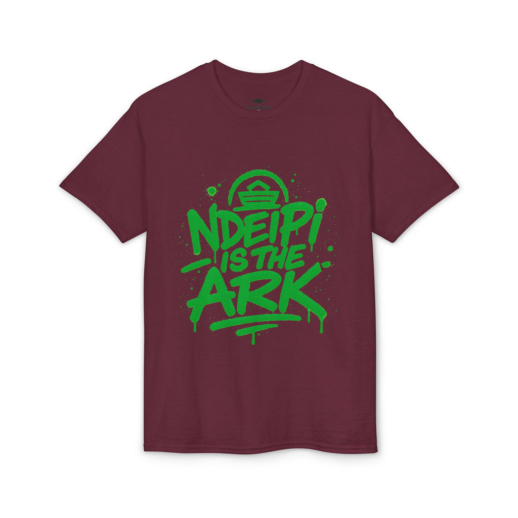 Graffiti Green "Ndeipi is the Ark" T-Shirt