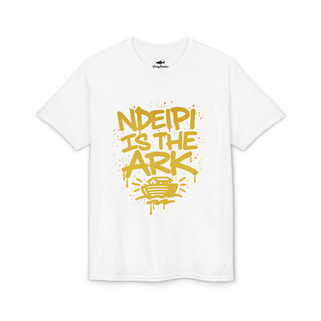 Ndeipi Is The Ark Graphic T-Shirt — Urban Gold Streetwear Tee