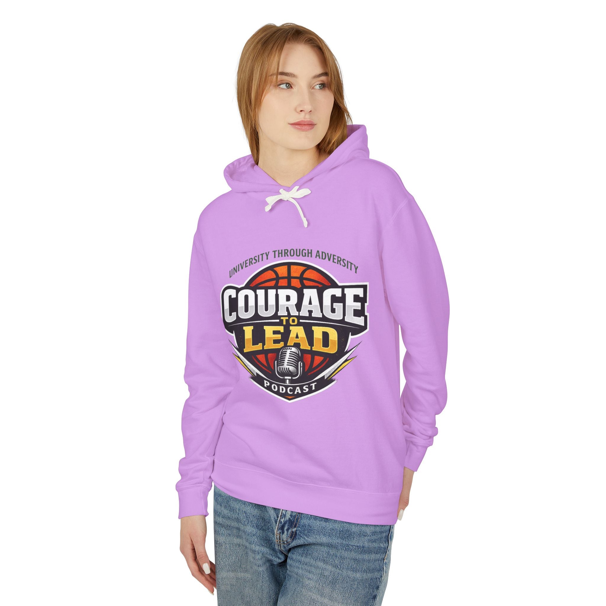 Unisex Lightweight Hooded Sweatshirt