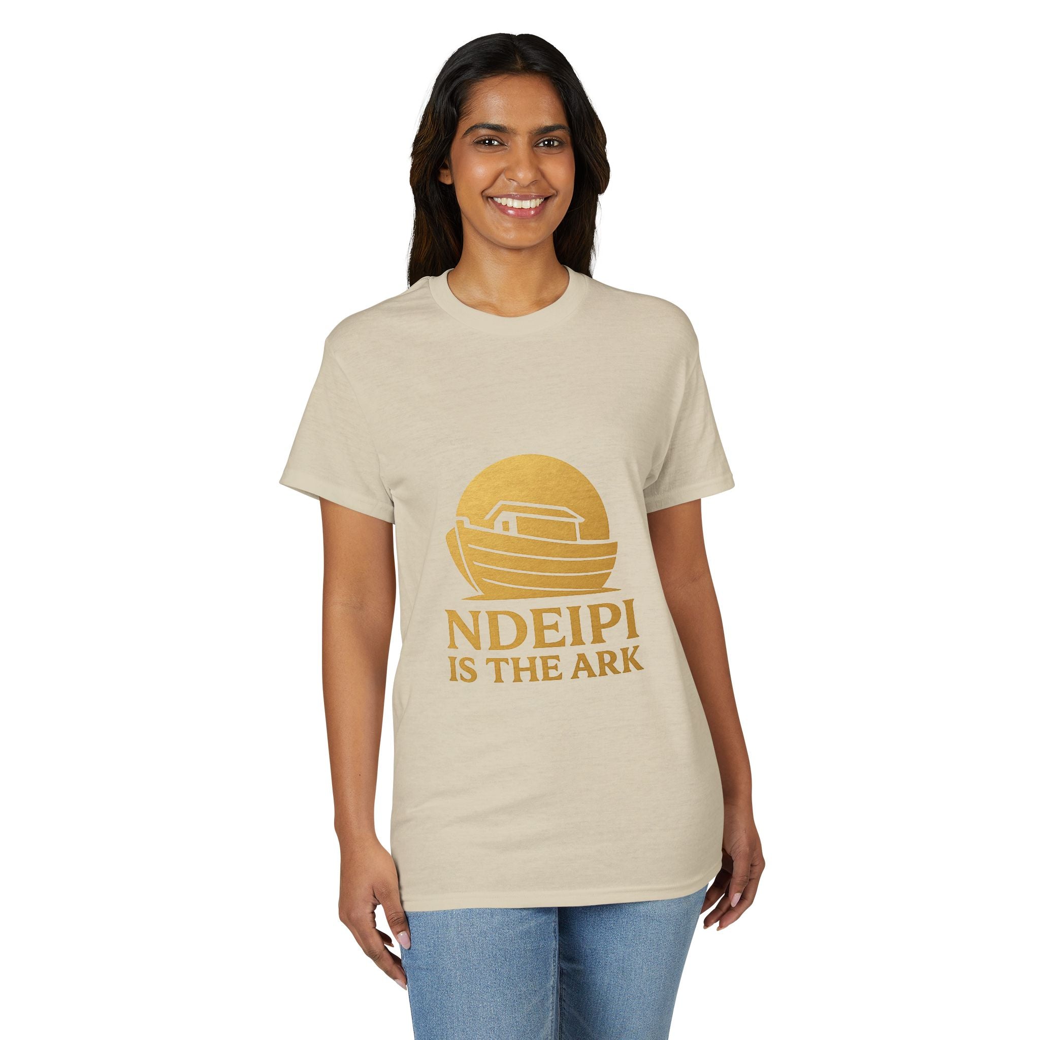Ndeipi Is The Ark T-Shirt — African Pride Graphic Tee