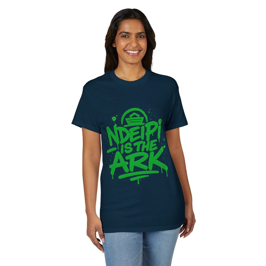 Graffiti Green "Ndeipi is the Ark" T-Shirt