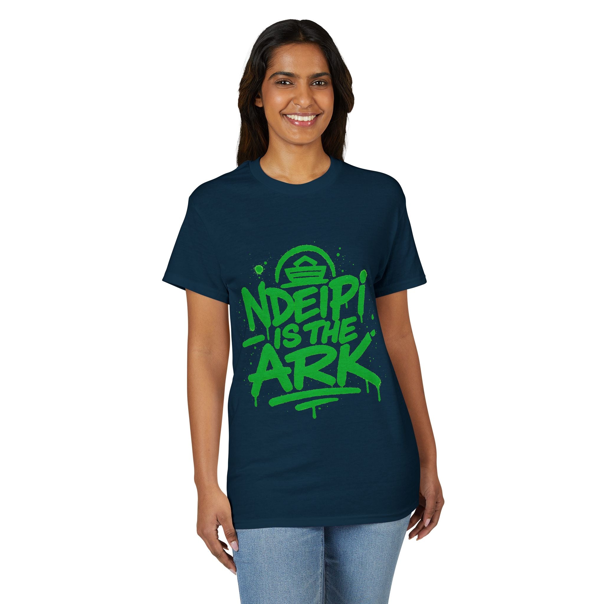 Graffiti Green "Ndeipi is the Ark" T-Shirt