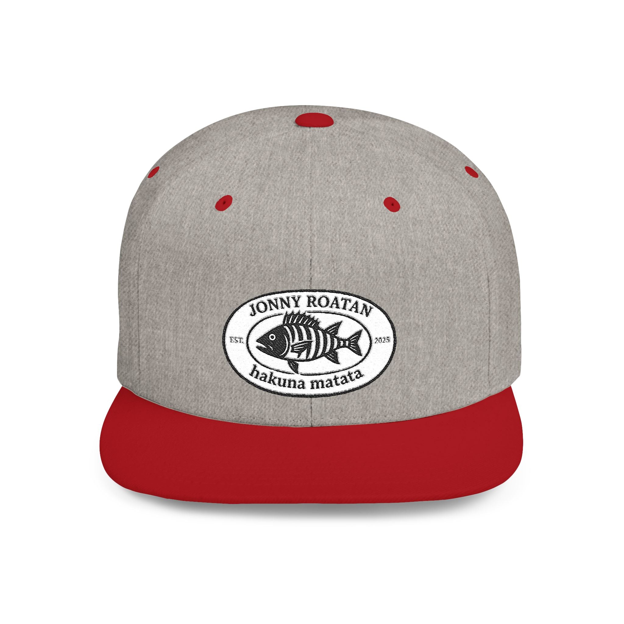 Flat Bill Snapback