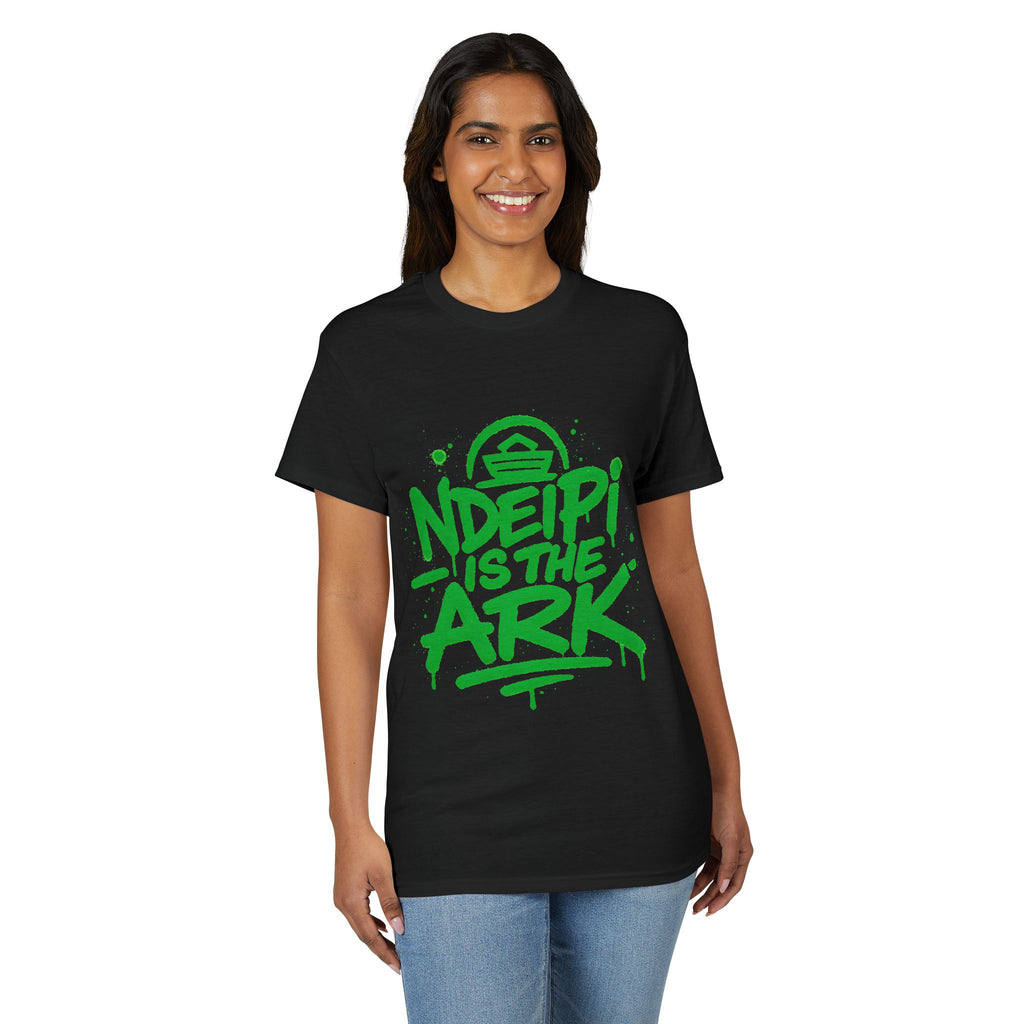 Graffiti Green "Ndeipi is the Ark" T-Shirt