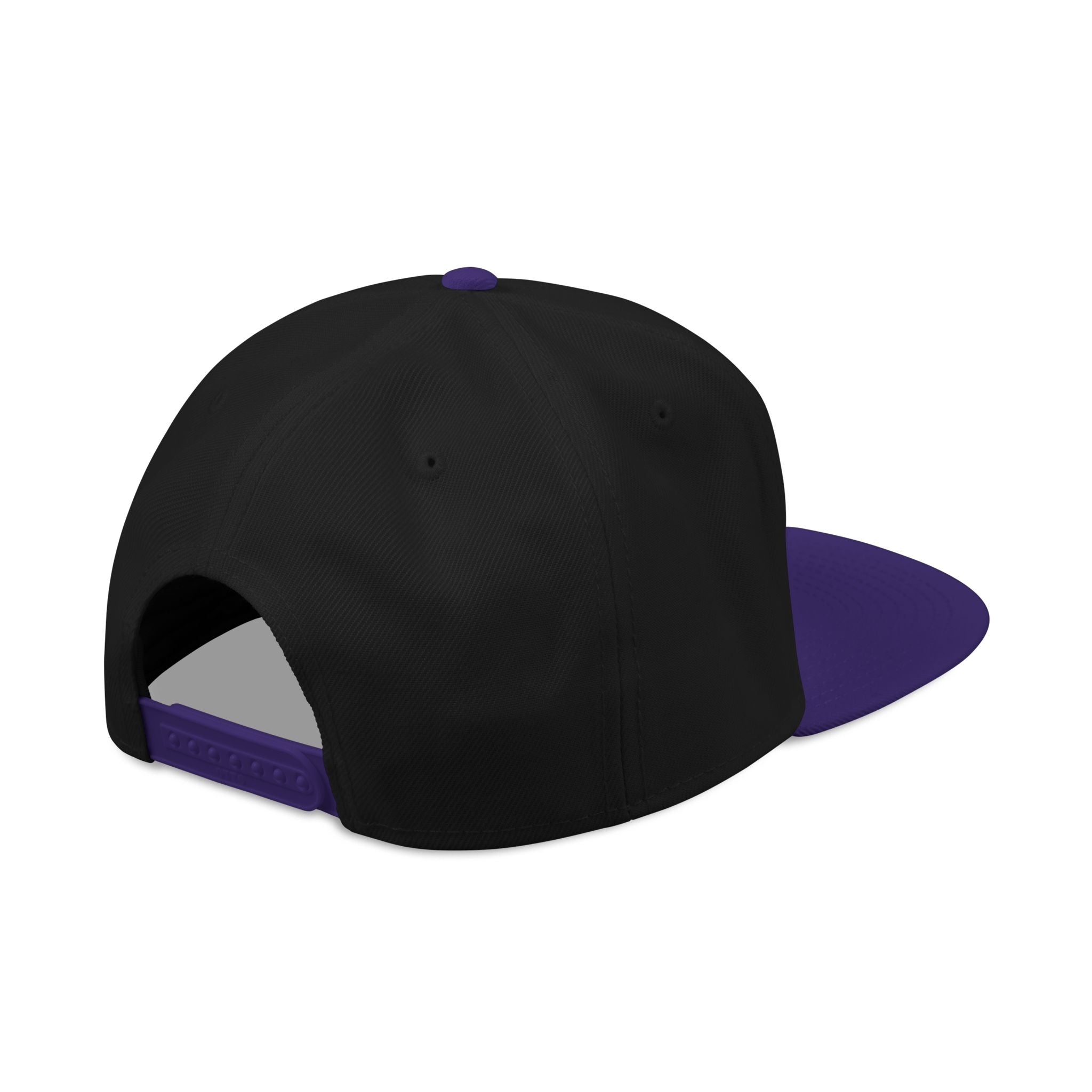 Gold Skull Snapback Hat — Embroidered Sparkle Streetwear Cap
