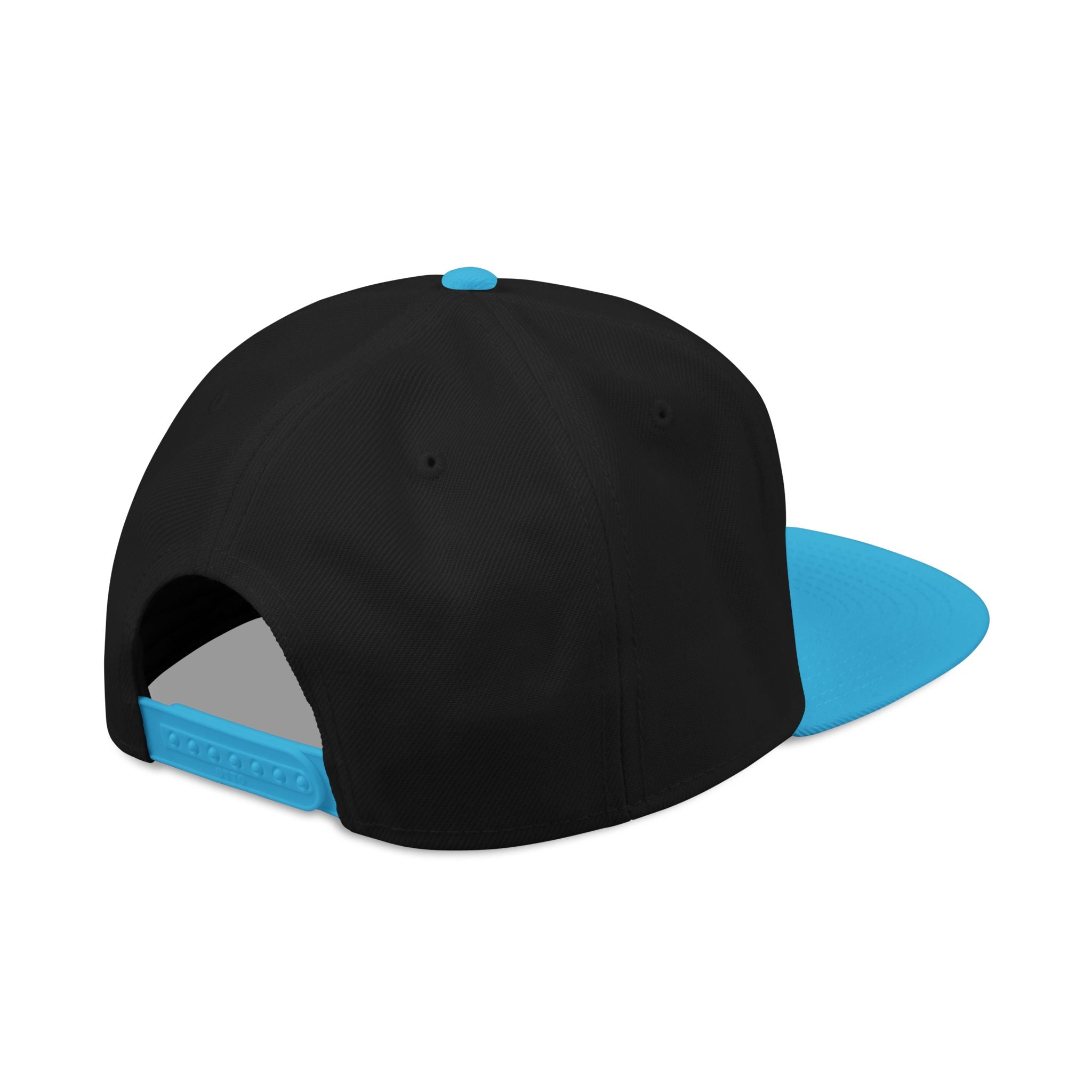 Gold Skull Snapback Hat — Embroidered Sparkle Streetwear Cap