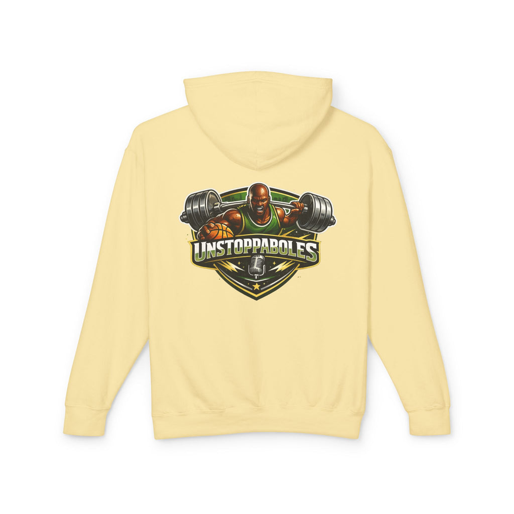 Unisex Lightweight Hooded Sweatshirt