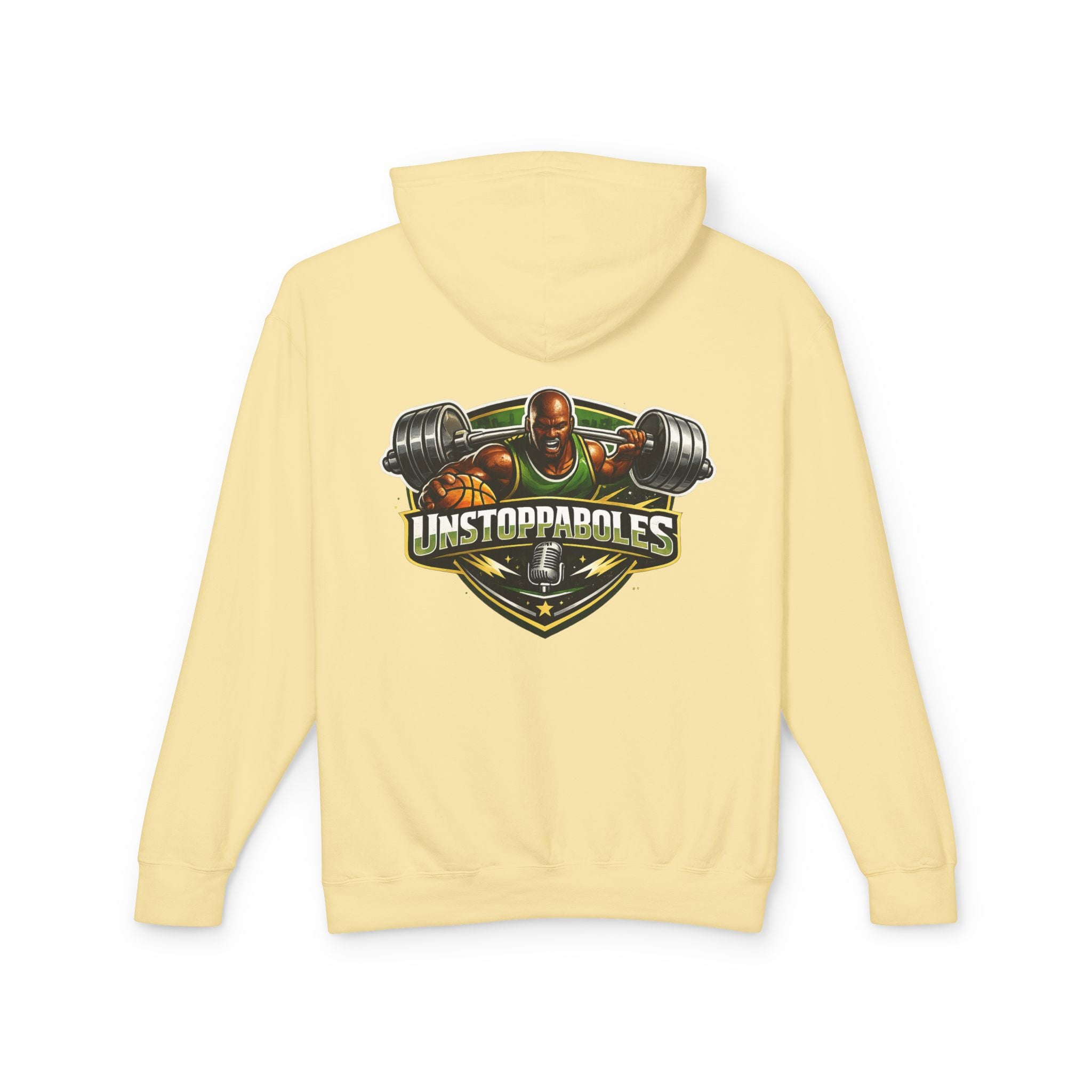 Unisex Lightweight Hooded Sweatshirt