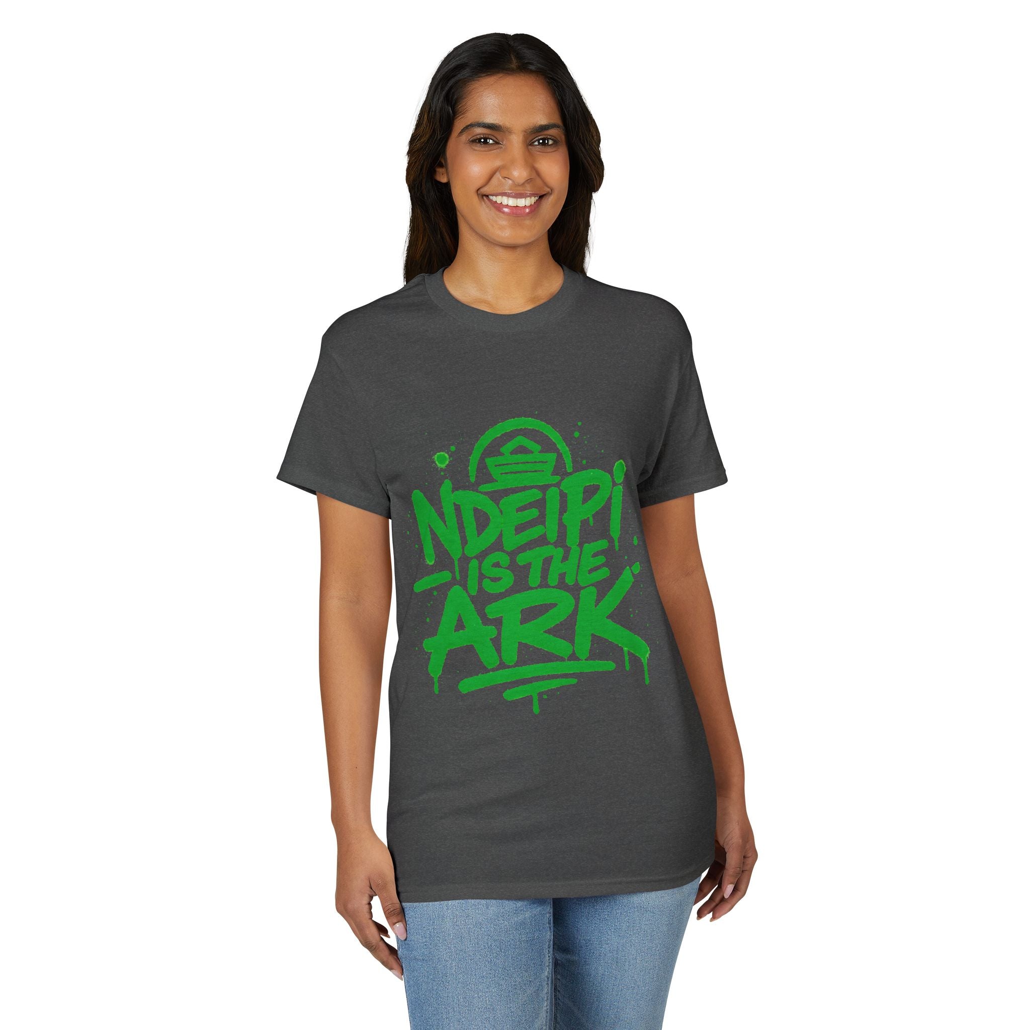 Graffiti Green "Ndeipi is the Ark" T-Shirt