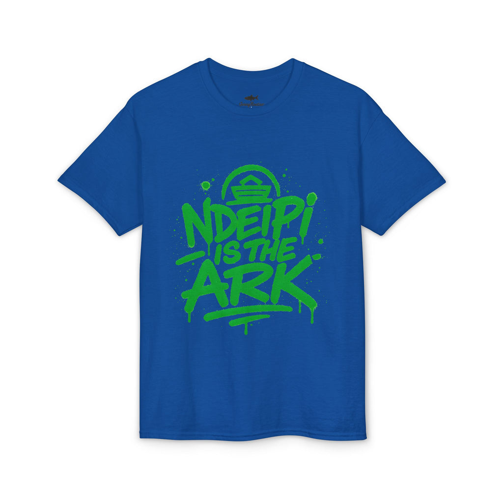Graffiti Green "Ndeipi is the Ark" T-Shirt