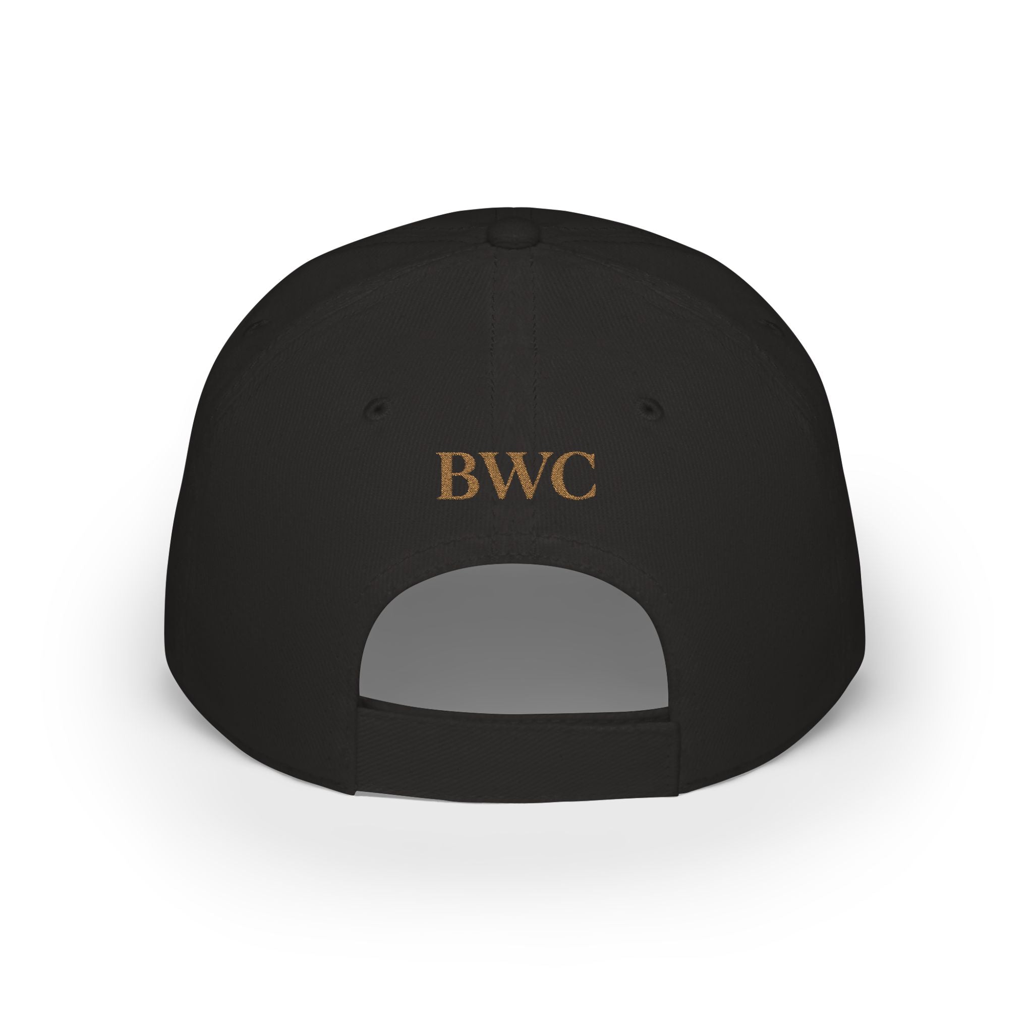 Anti FOMO Club Cap — Low Profile Baseball Hat with Crown Embroidery