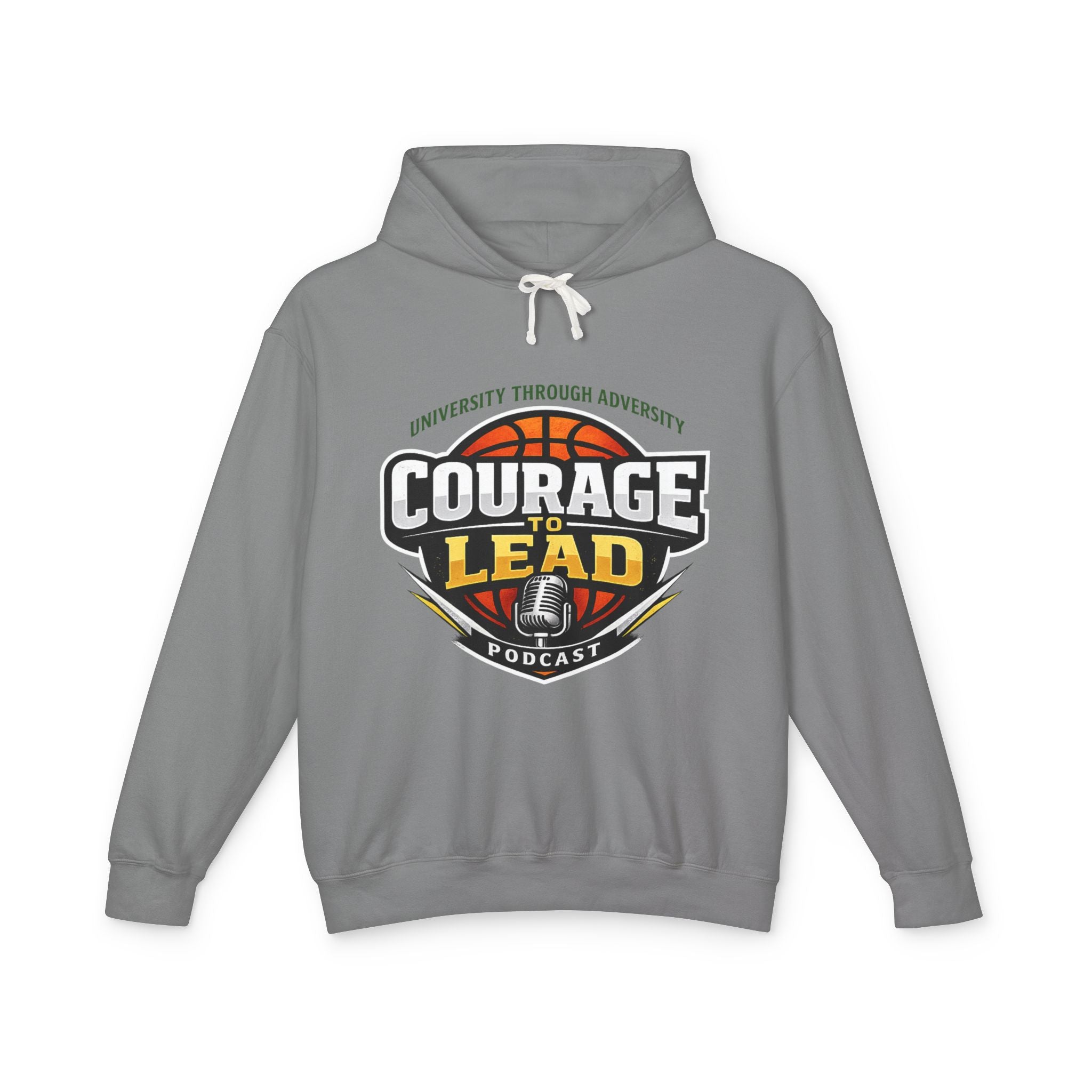 Unisex Lightweight Hooded Sweatshirt