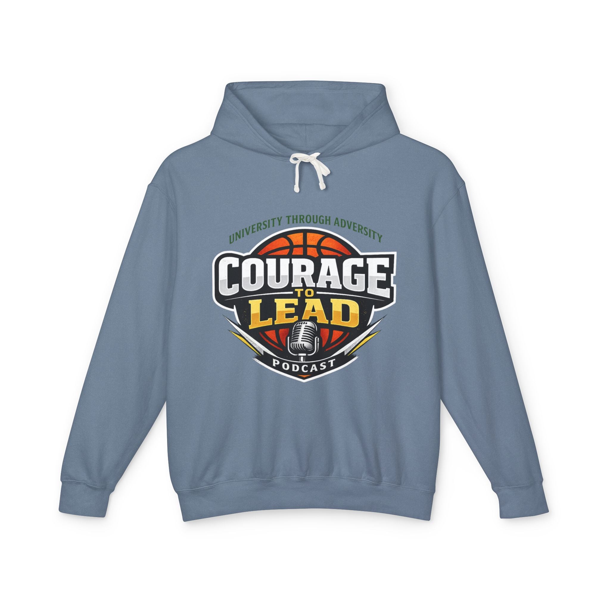 Unisex Lightweight Hooded Sweatshirt