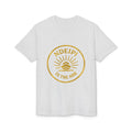 Ndeipi Is The Ark T-Shirt — Gold Sun & Wave Logo Tee