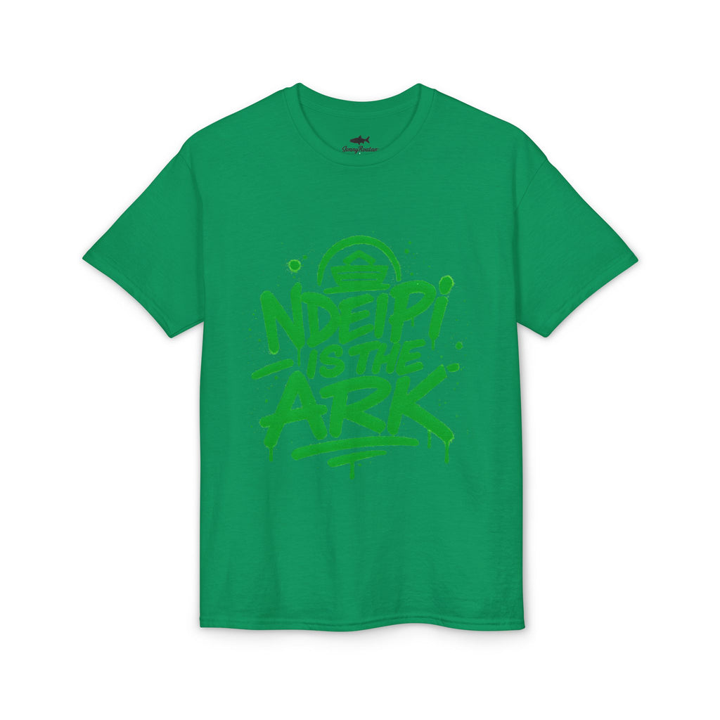 Graffiti Green "Ndeipi is the Ark" T-Shirt