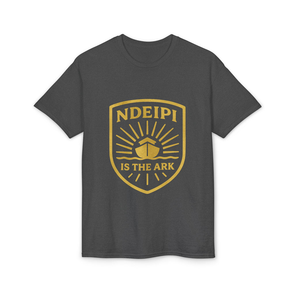NDEIPI Is The Ark T-Shirt — Vintage Shield Logo Tee