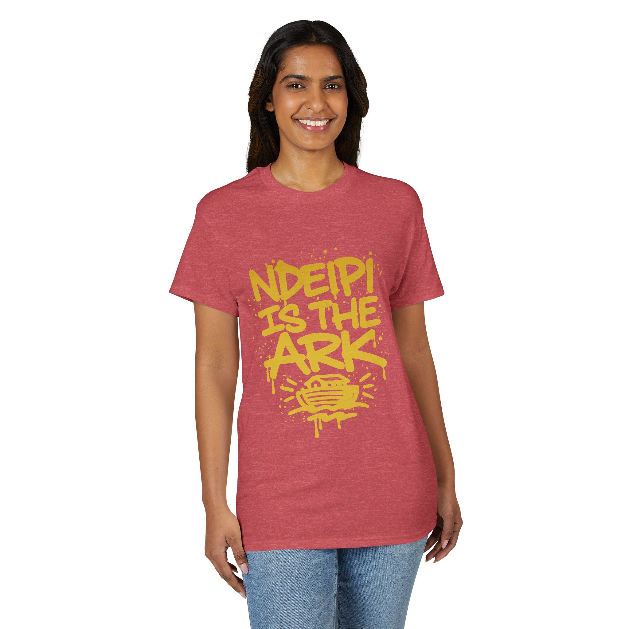 Ndeipi Is The Ark Graphic T-Shirt — Urban Gold Streetwear Tee