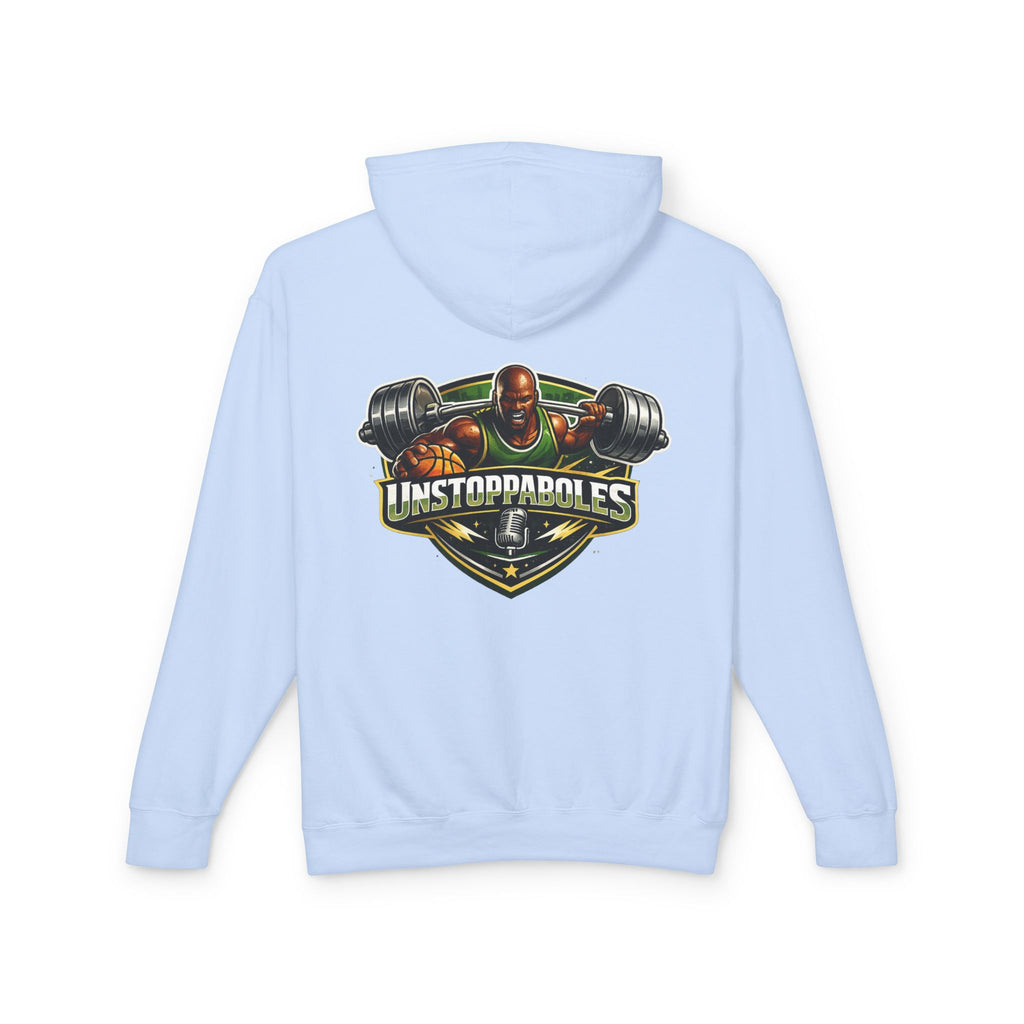 Unisex Lightweight Hooded Sweatshirt