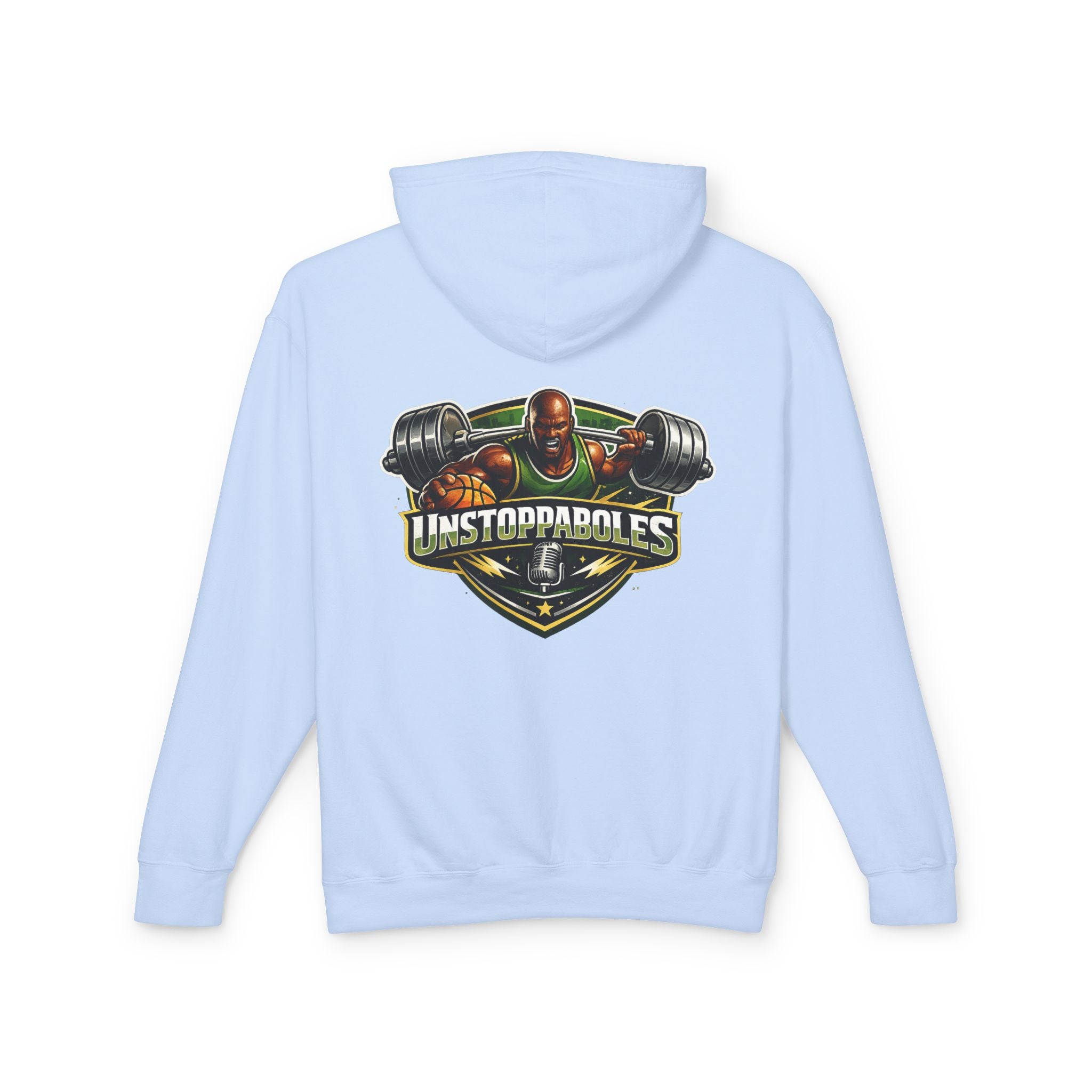 Unisex Lightweight Hooded Sweatshirt