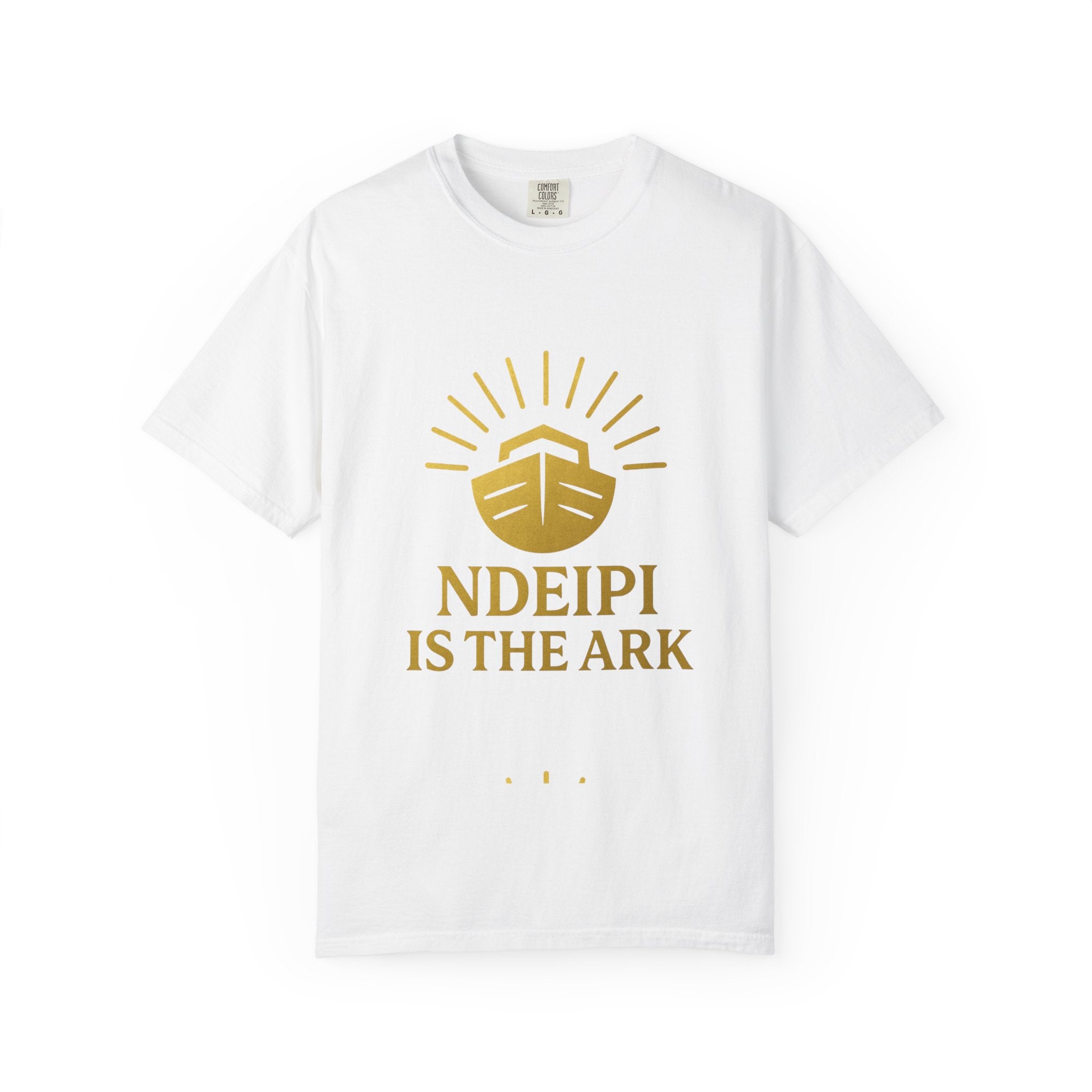 NDEIPI Is The Ark T-Shirt