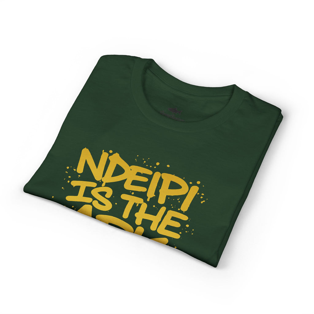 Ndeipi Is The Ark Graphic T-Shirt — Urban Gold Streetwear Tee