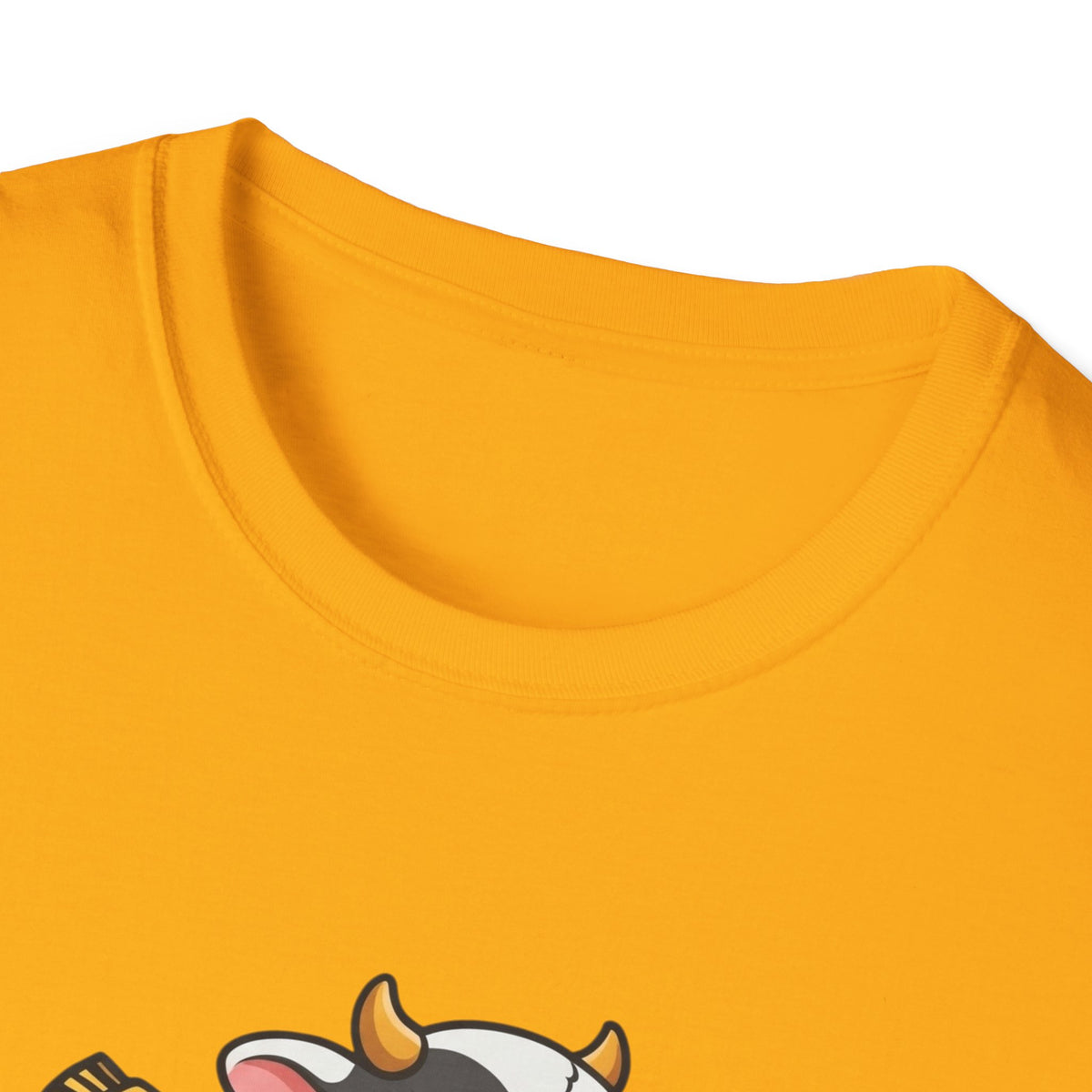 Crypto Cows Moo Table Ledger T-Shirt