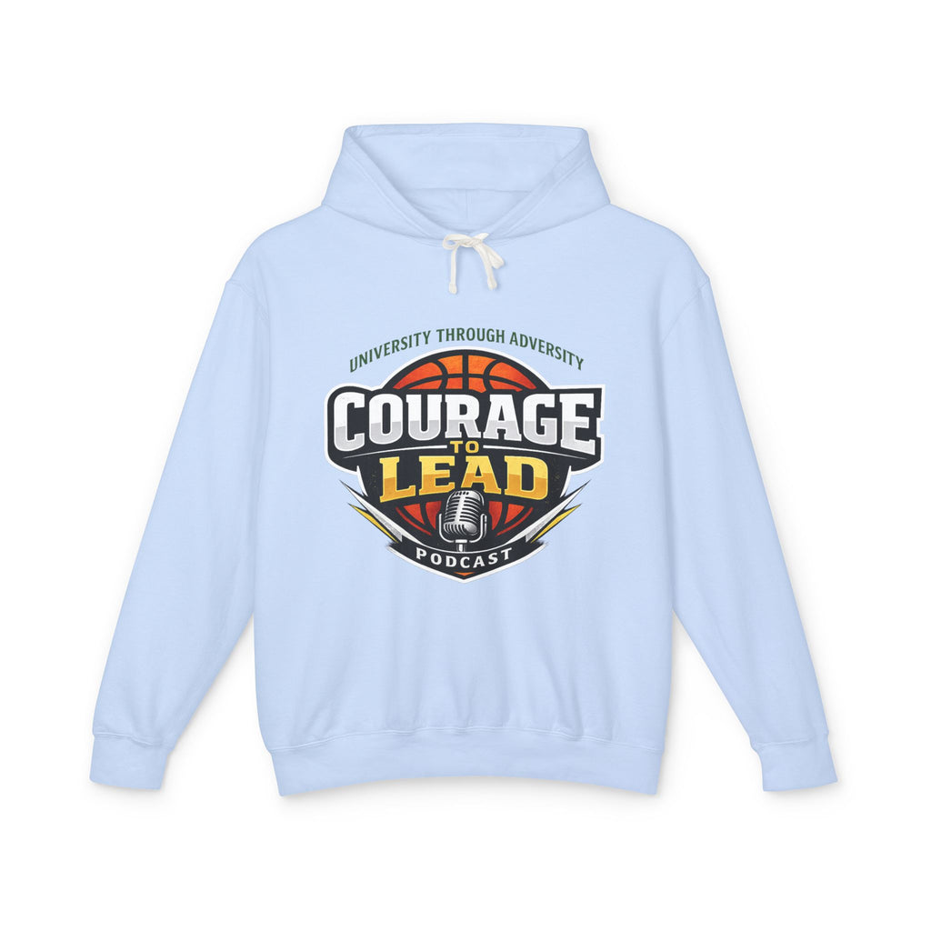 Unisex Lightweight Hooded Sweatshirt