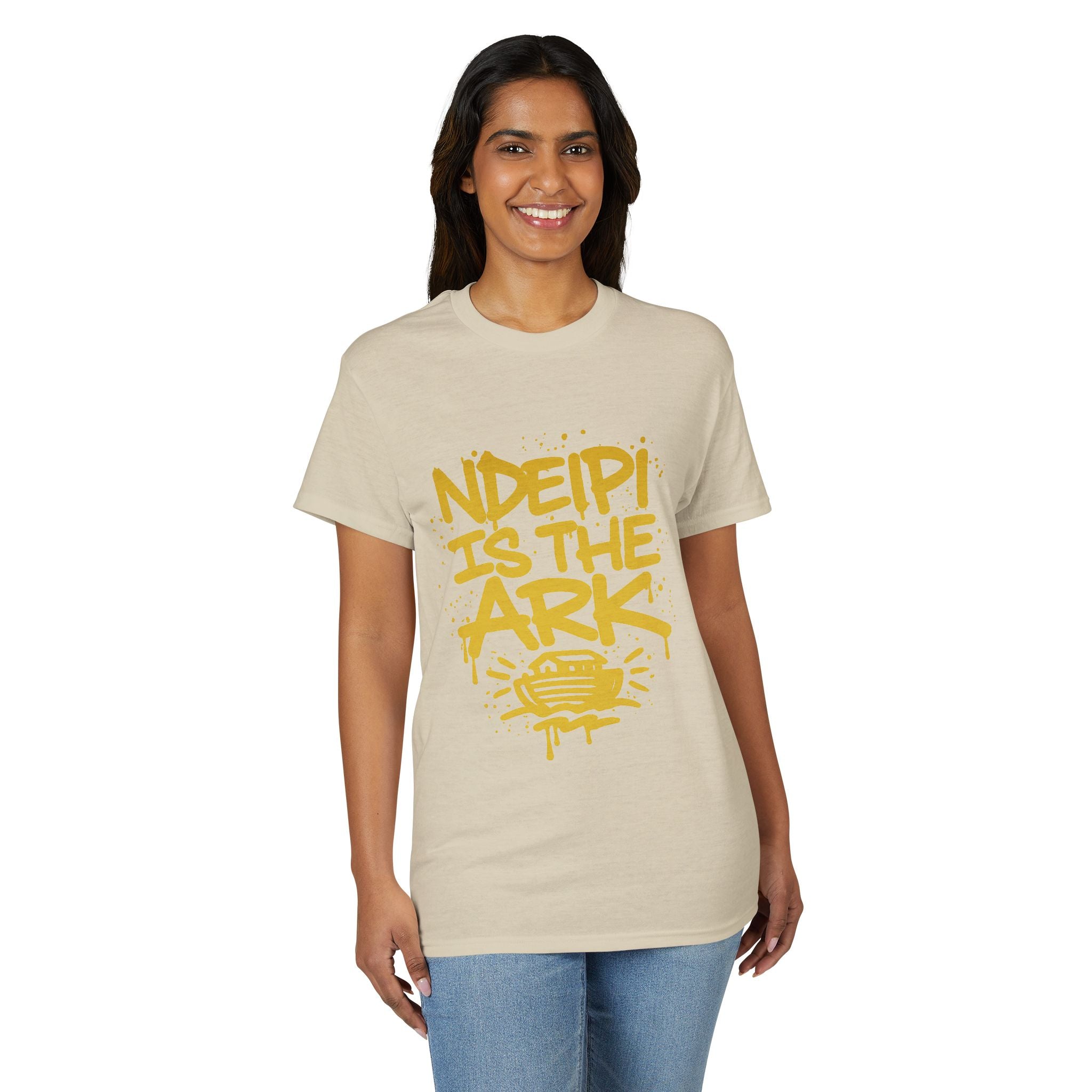 Ndeipi Is The Ark Graphic T-Shirt — Urban Gold Streetwear Tee