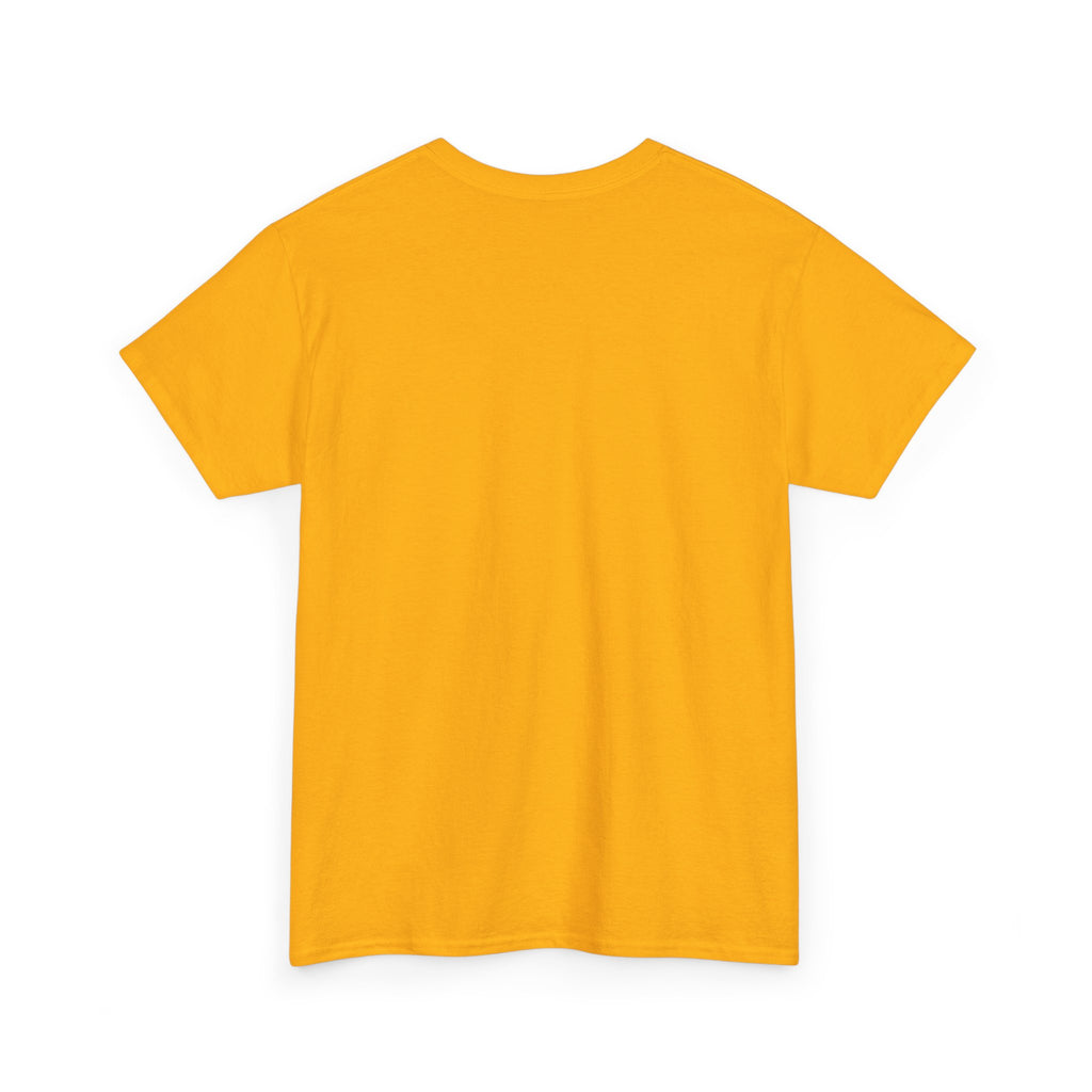 No Free Lunches Tee — Bold Gold Graphic Cotton T-Shirt