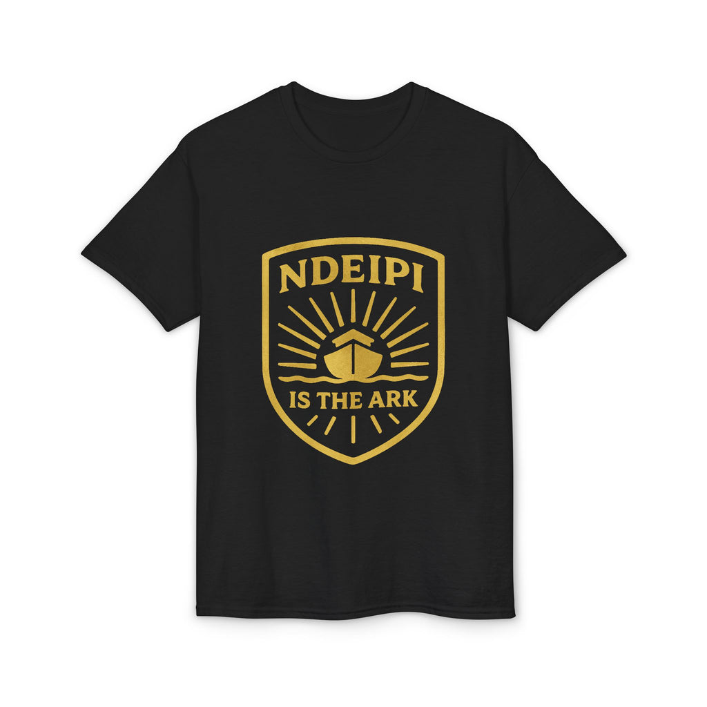 NDEIPI Is The Ark T-Shirt — Vintage Shield Logo Tee
