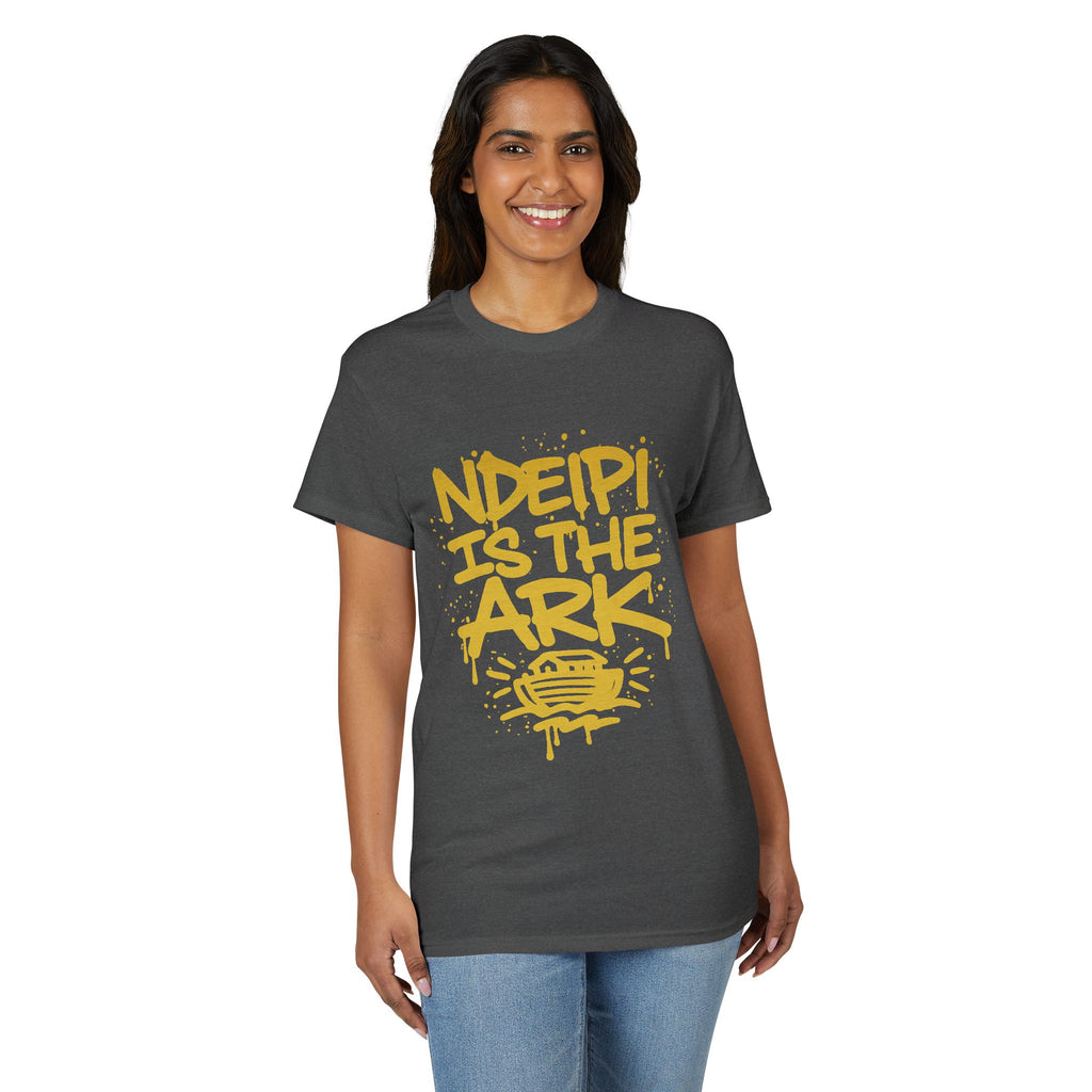 Ndeipi Is The Ark Graphic T-Shirt — Urban Gold Streetwear Tee