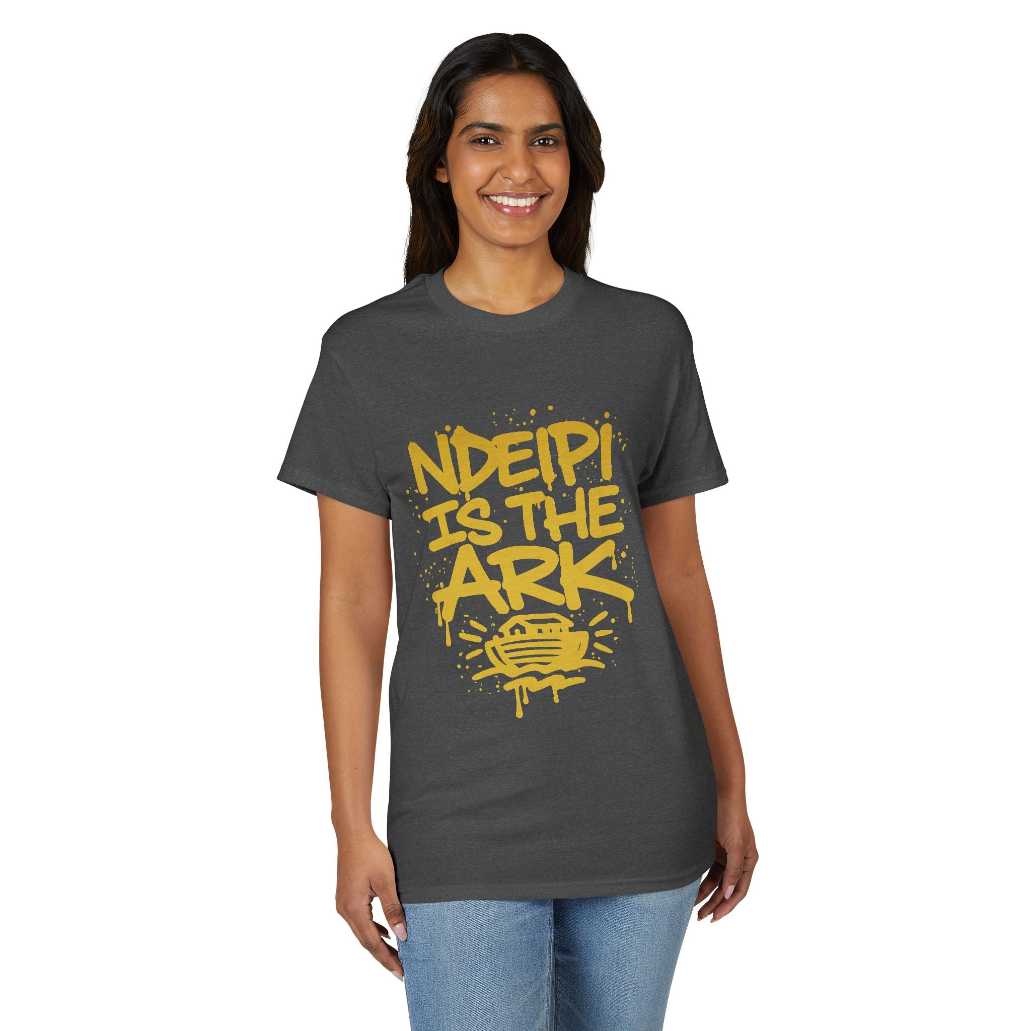 Ndeipi Is The Ark Graphic T-Shirt — Urban Gold Streetwear Tee
