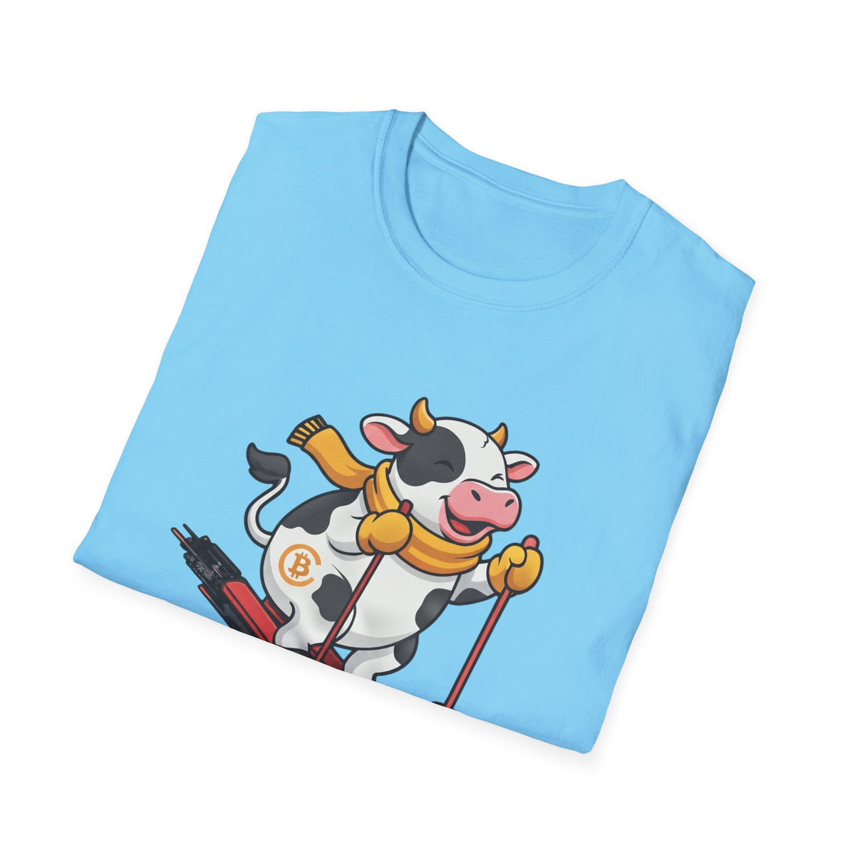 Crypto Cows Moo Table Ledger T-Shirt