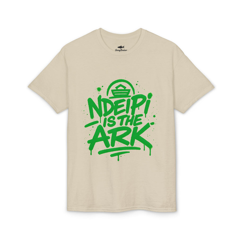 Graffiti Green "Ndeipi is the Ark" T-Shirt