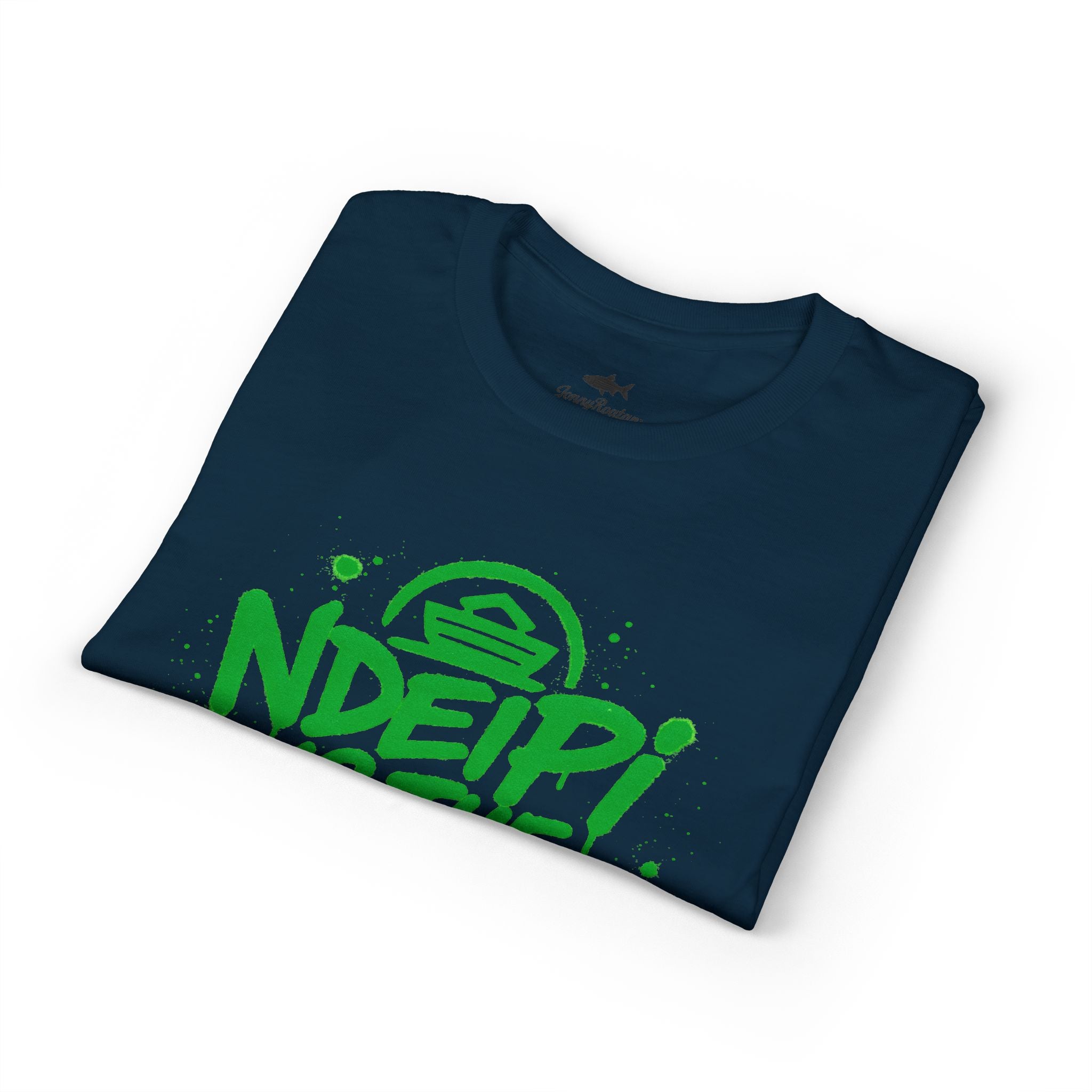 Graffiti Green "Ndeipi is the Ark" T-Shirt