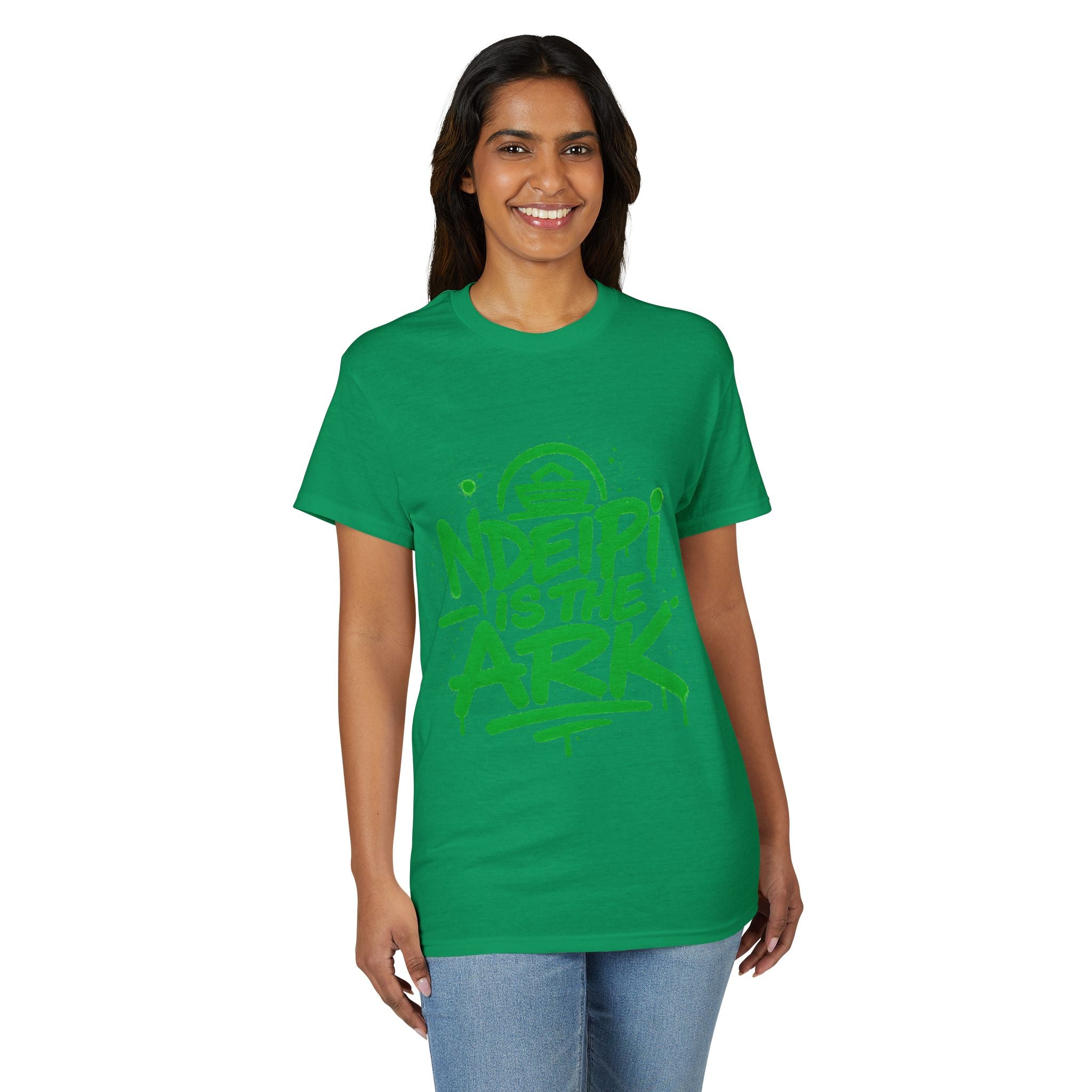 Graffiti Green "Ndeipi is the Ark" T-Shirt