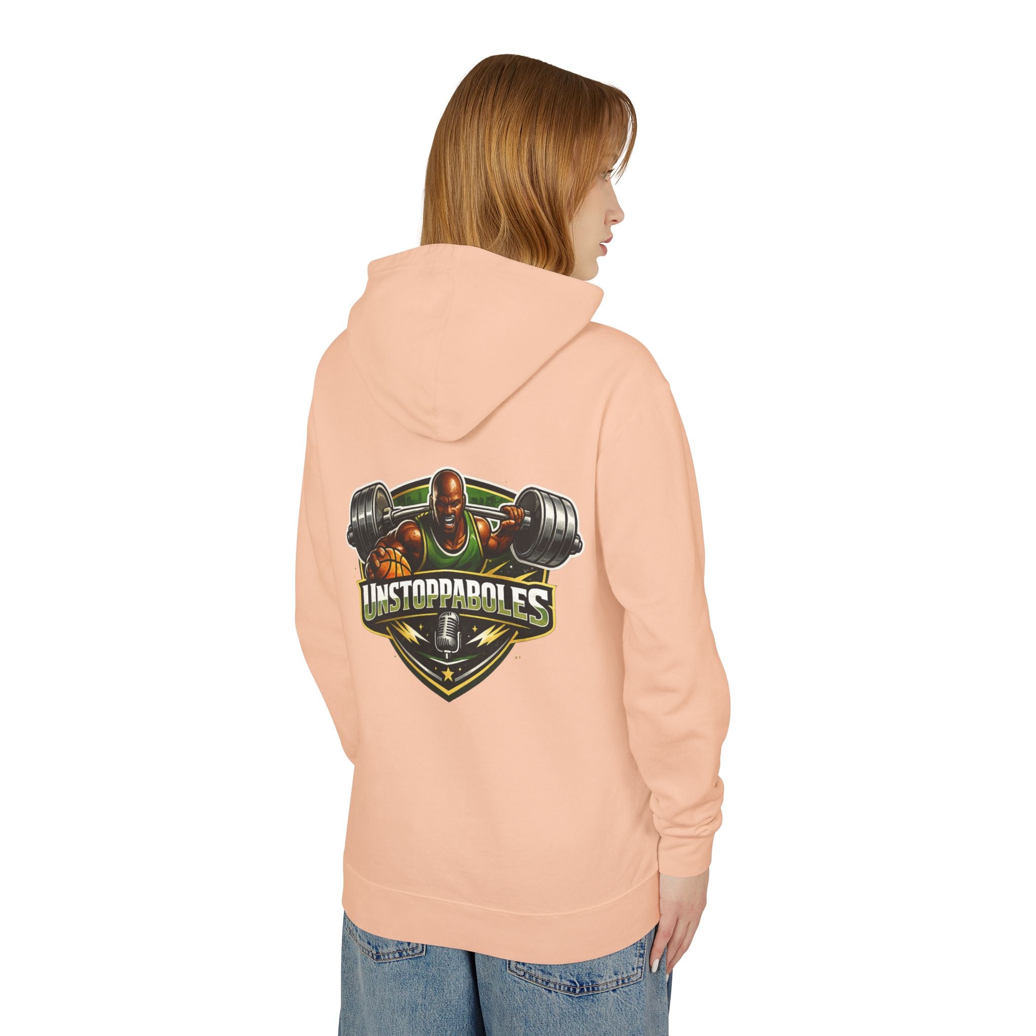 Unisex Lightweight Hooded Sweatshirt