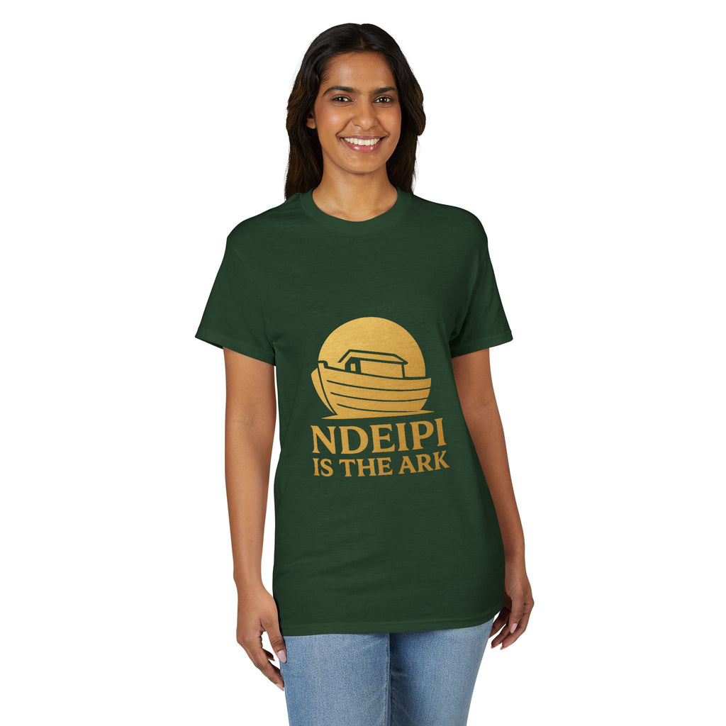 Ndeipi Is The Ark T-Shirt — African Pride Graphic Tee