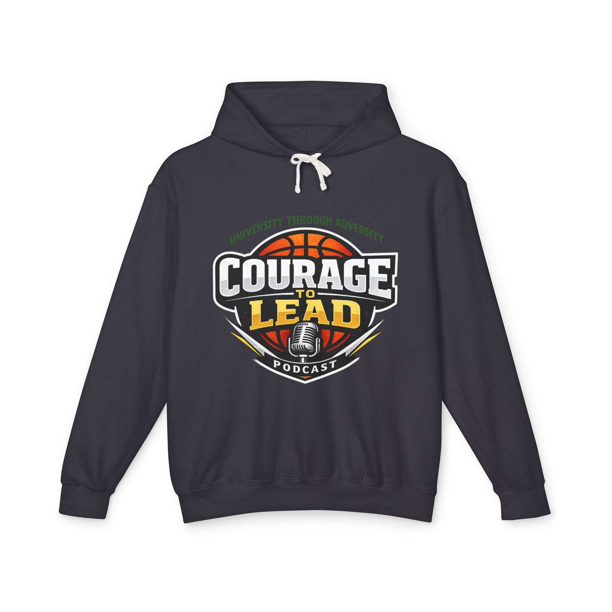 Unisex Lightweight Hooded Sweatshirt