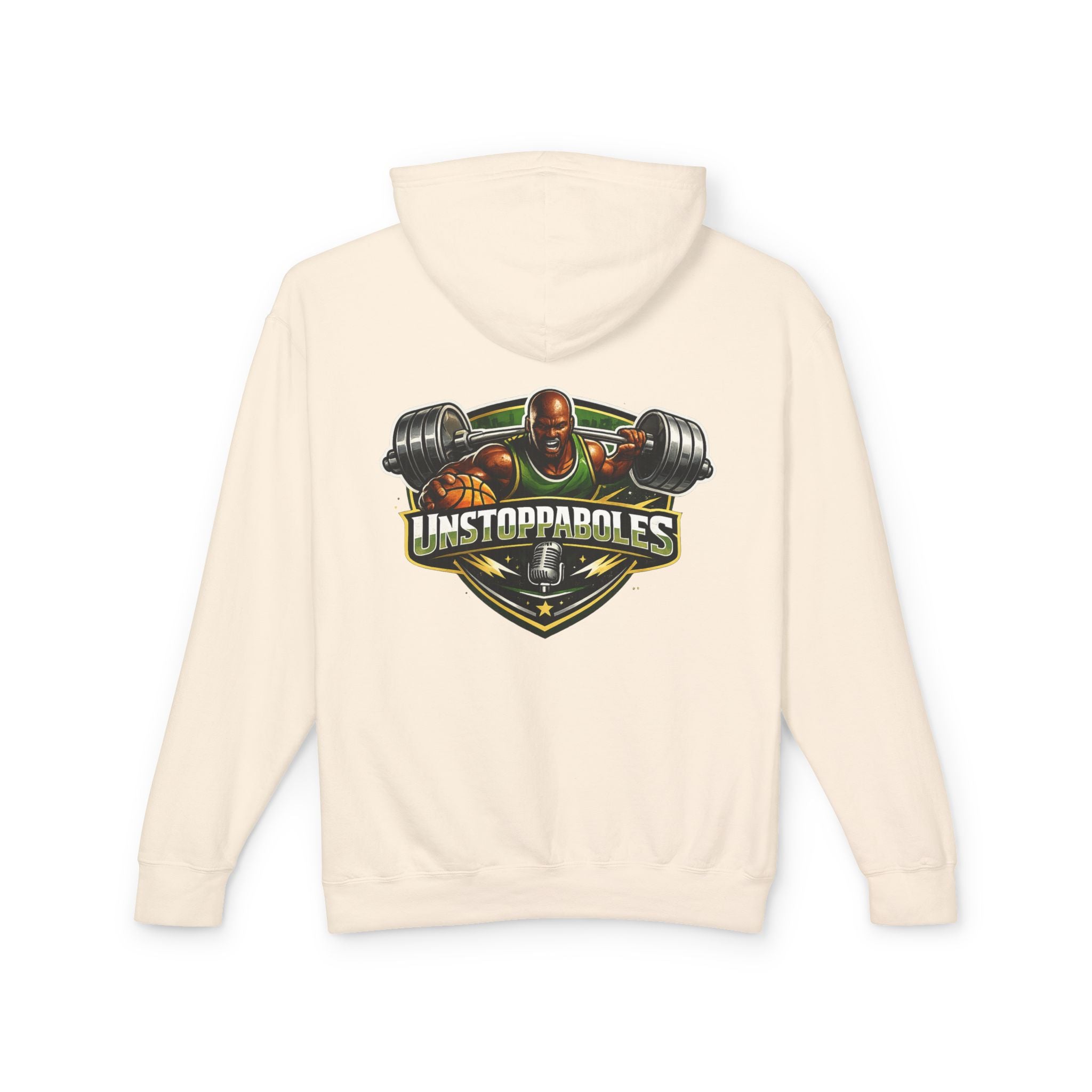 Unisex Lightweight Hooded Sweatshirt
