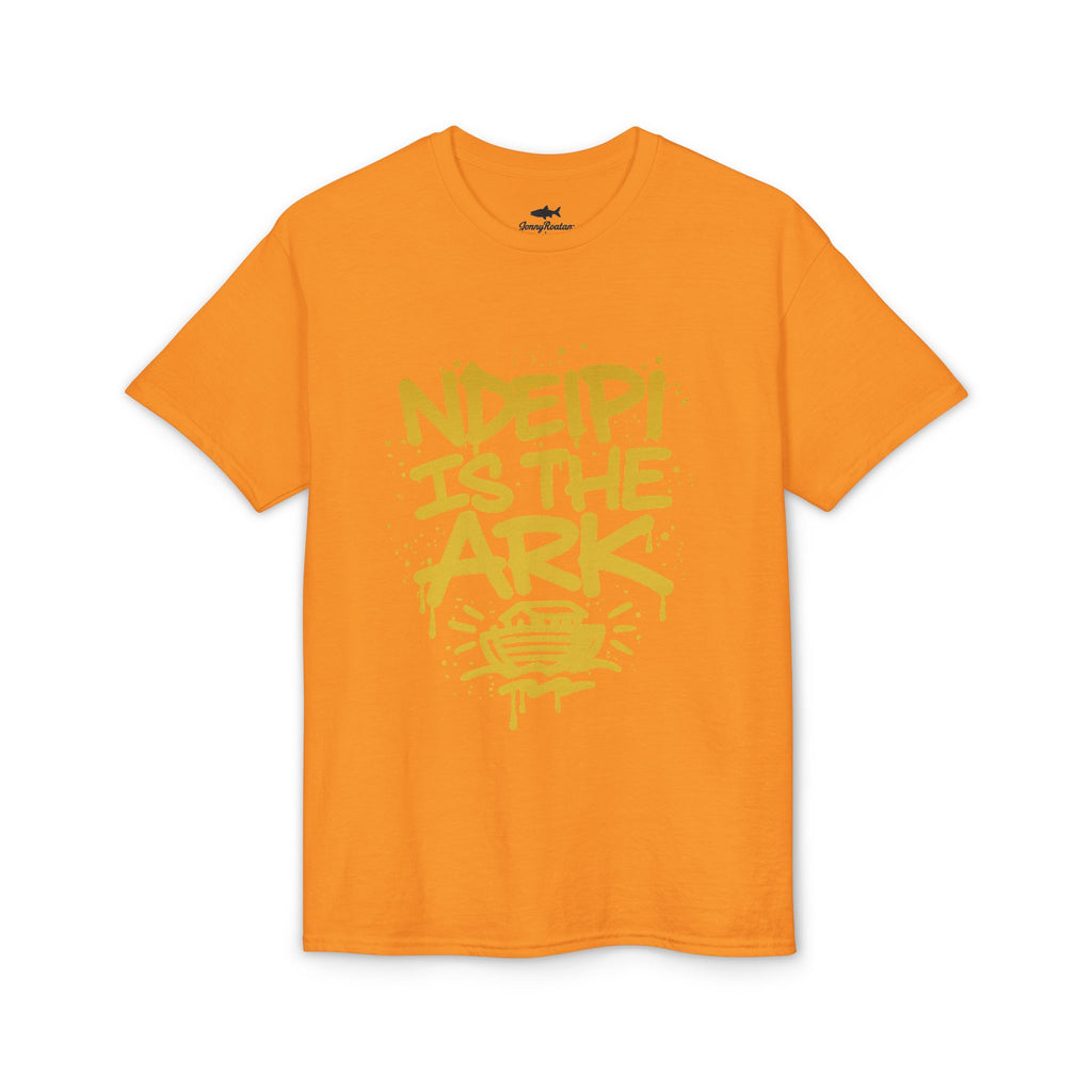 Ndeipi Is The Ark Graphic T-Shirt — Urban Gold Streetwear Tee